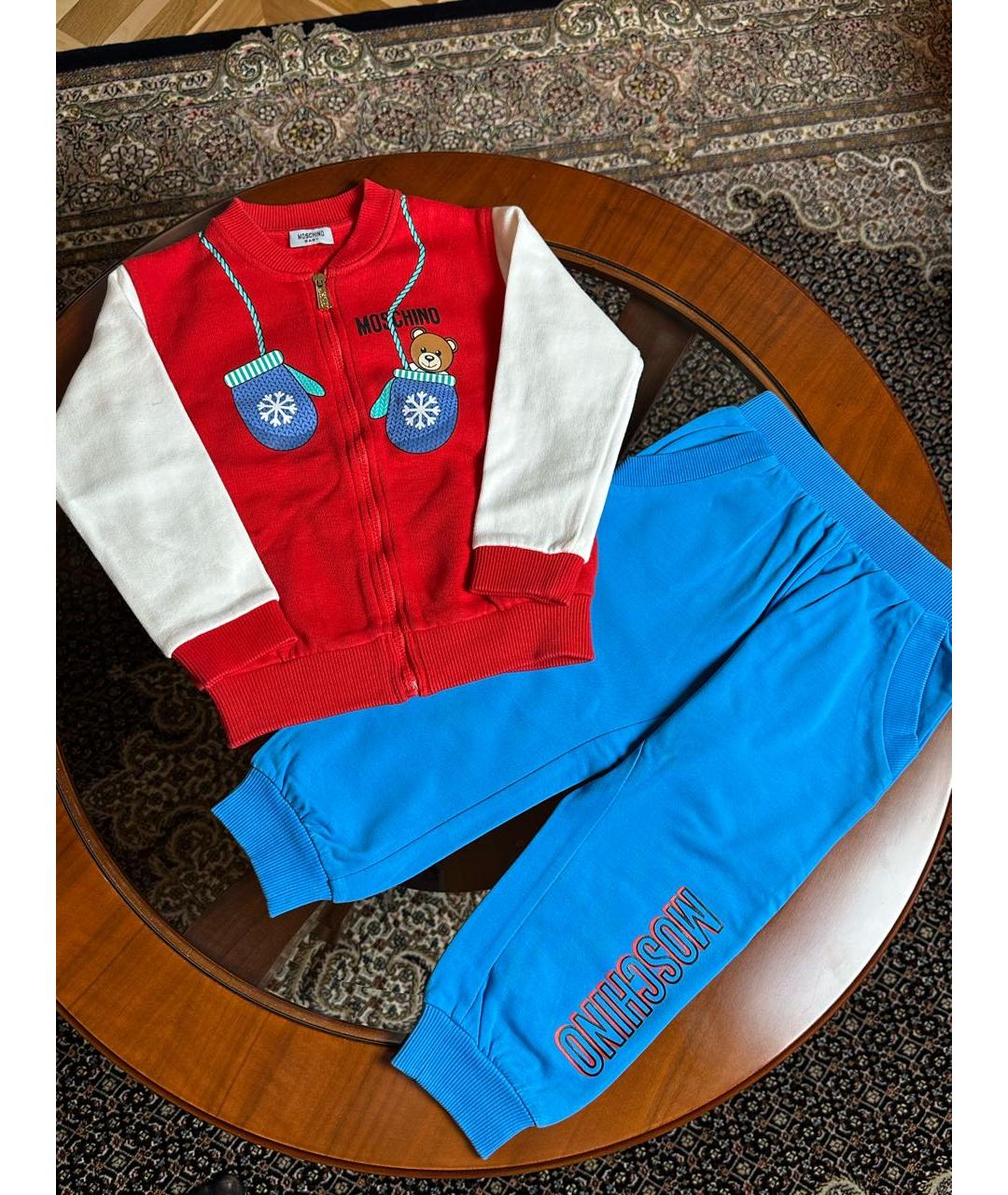 MOSCHINO Мульти хлопковый комплект, фото 3