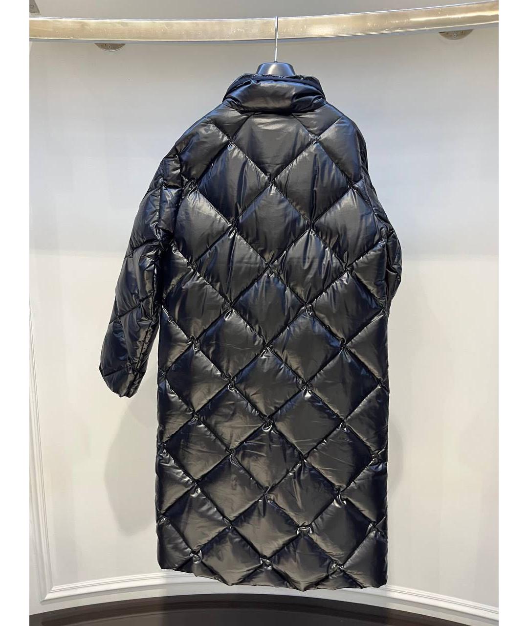 DUVETICA Черная полиамидовая куртка, фото 2