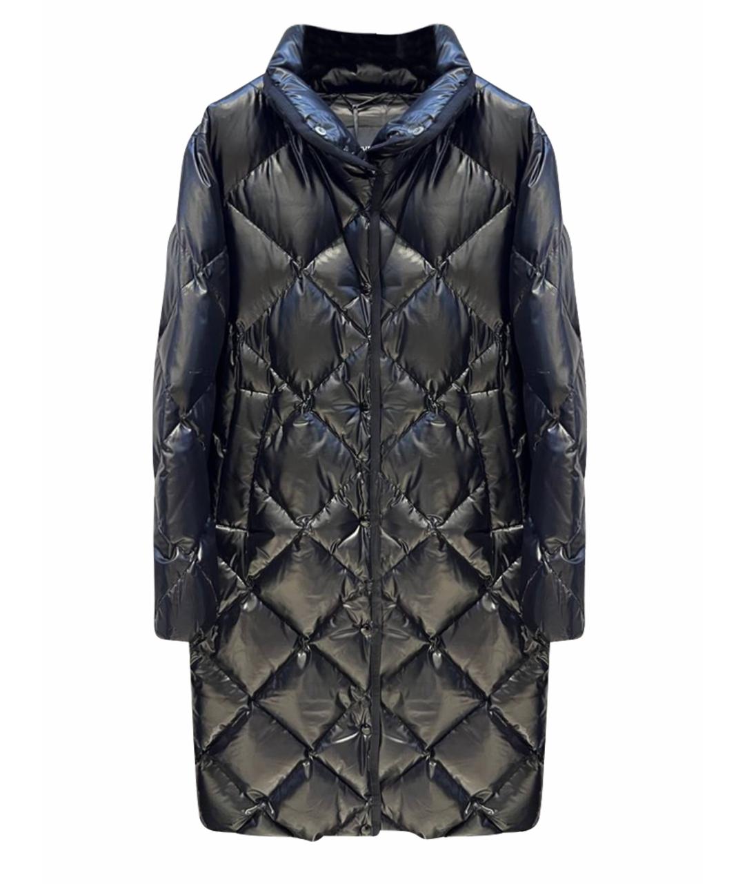 DUVETICA Черная полиамидовая куртка, фото 1