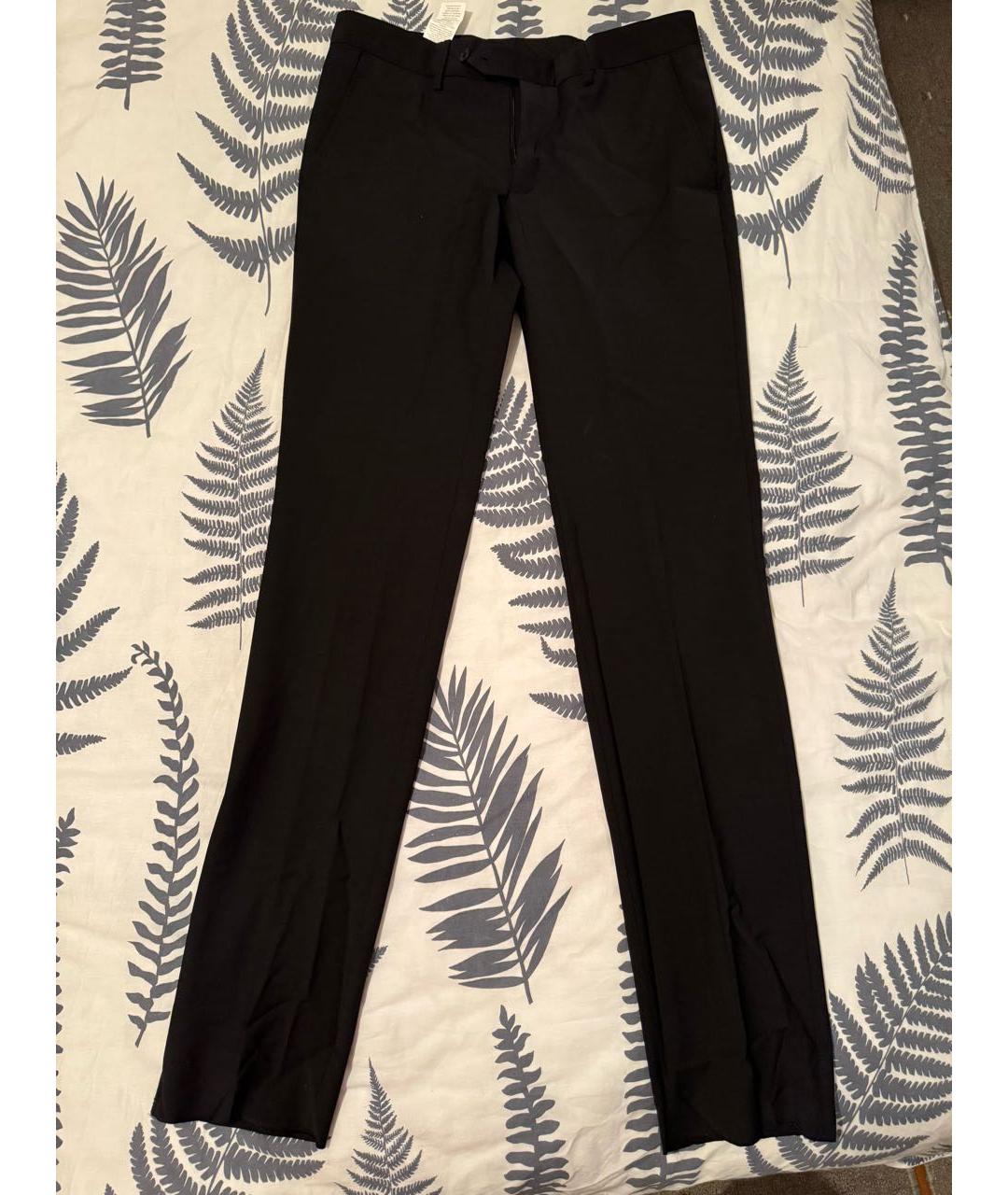 CALVIN KLEIN Черный классический костюм, фото 3