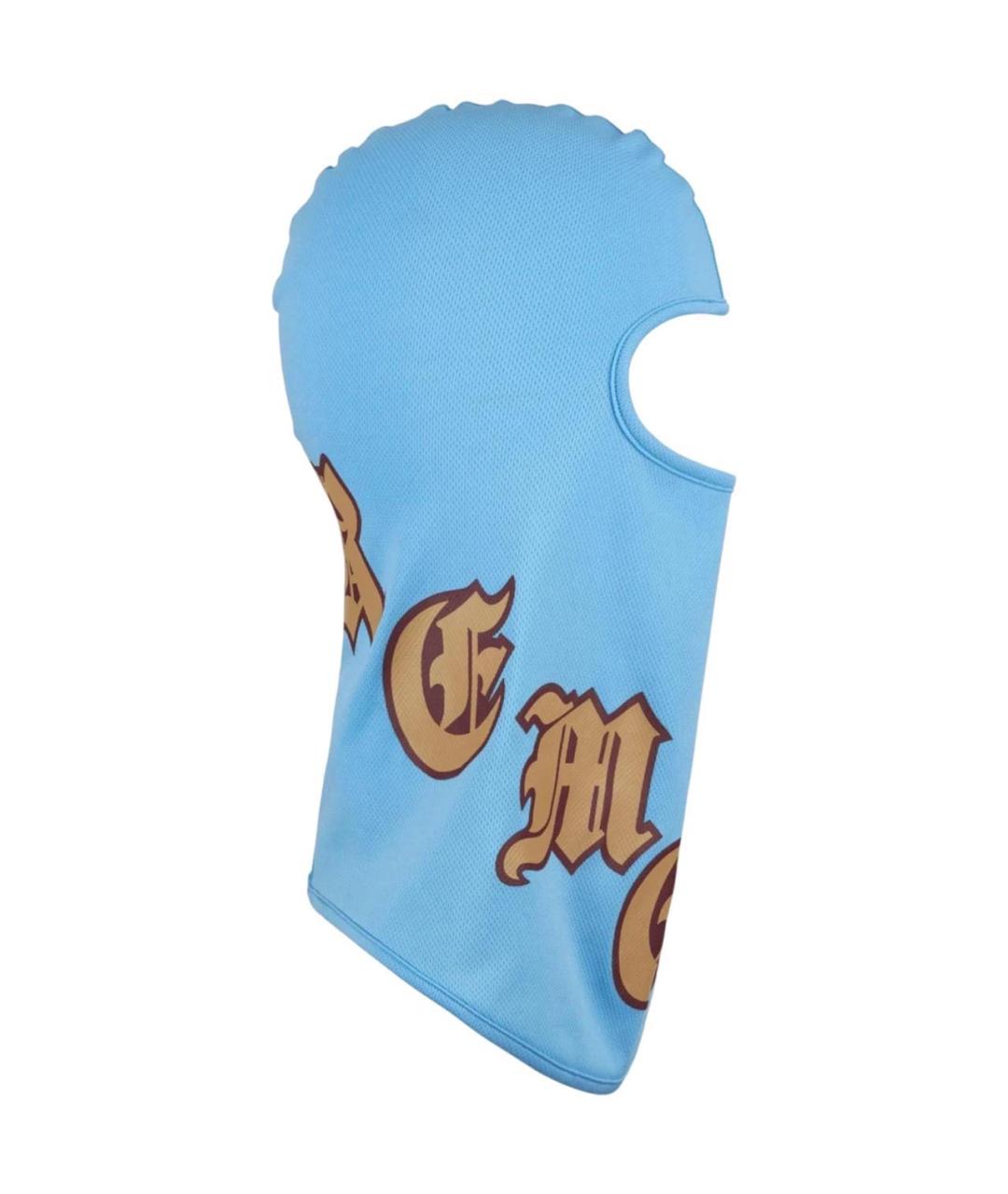 SUPREME Голубая шапка, фото 3