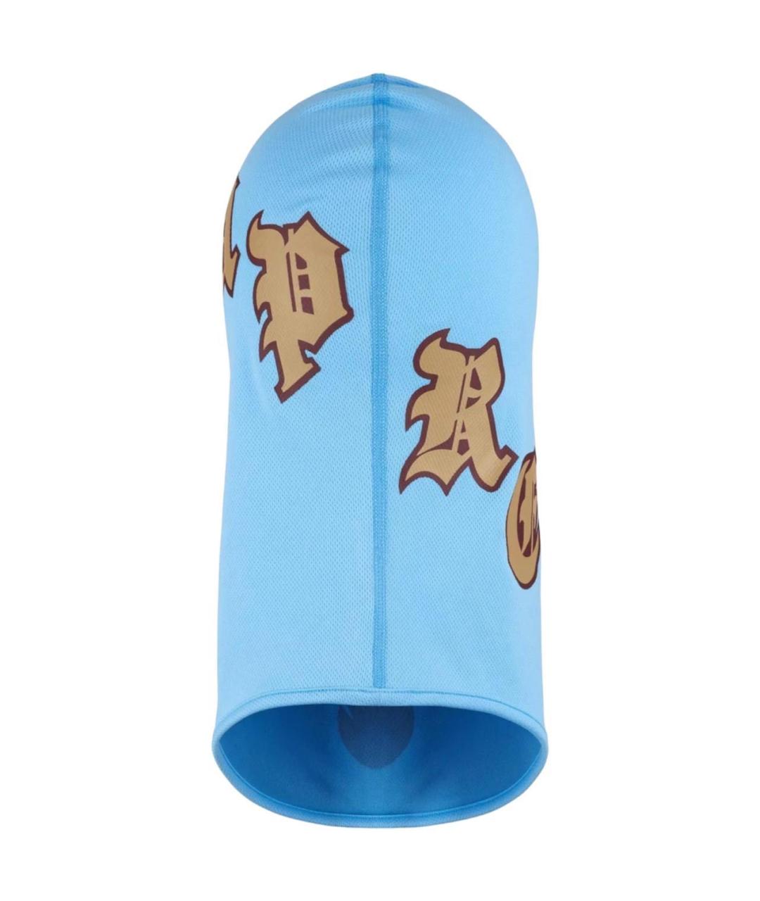 SUPREME Голубая шапка, фото 4