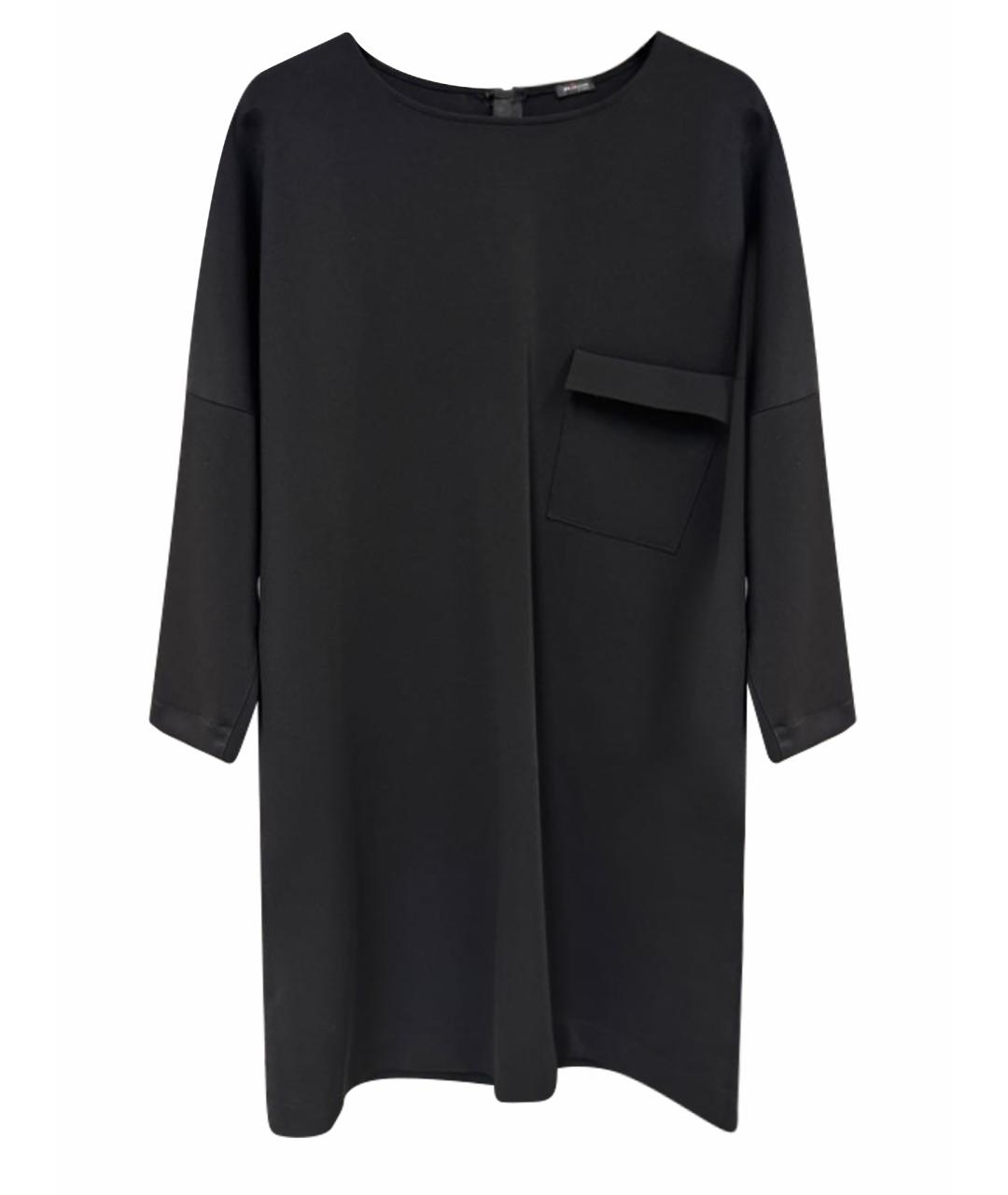 KITON Черное повседневное платье, фото 1
