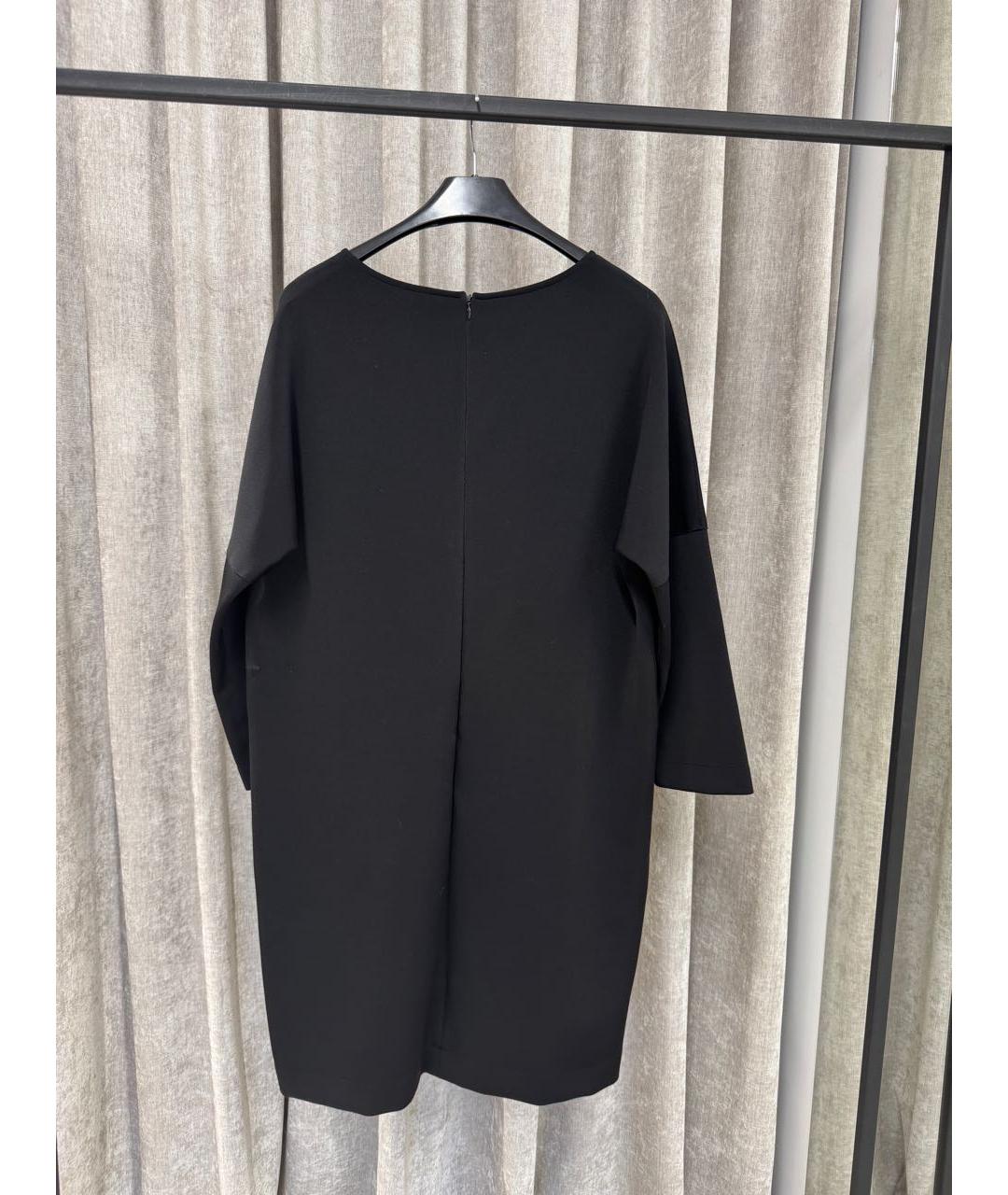 KITON Черное повседневное платье, фото 2