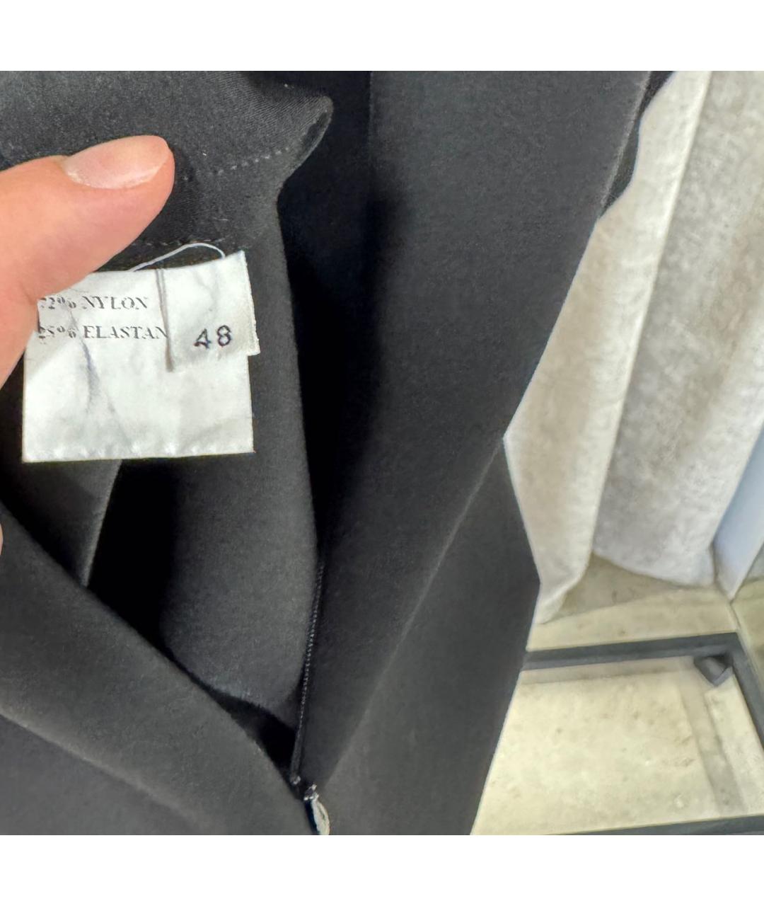 KITON Черное повседневное платье, фото 4