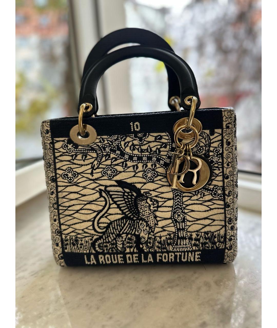 CHRISTIAN DIOR Мульти сумка тоут, фото 6