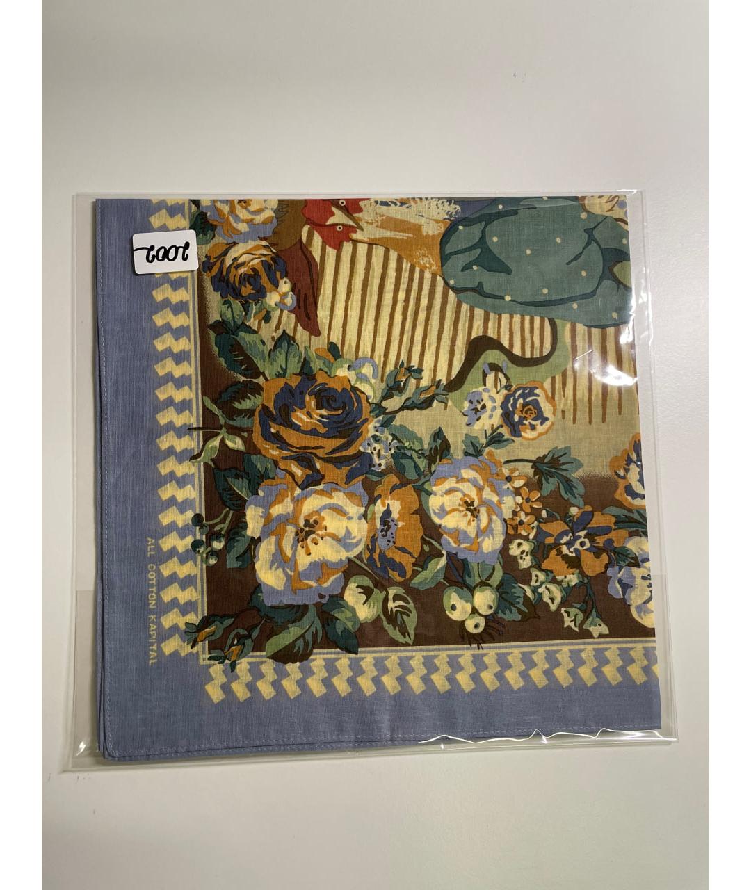 Kapital Синий тканевый платок, фото 2