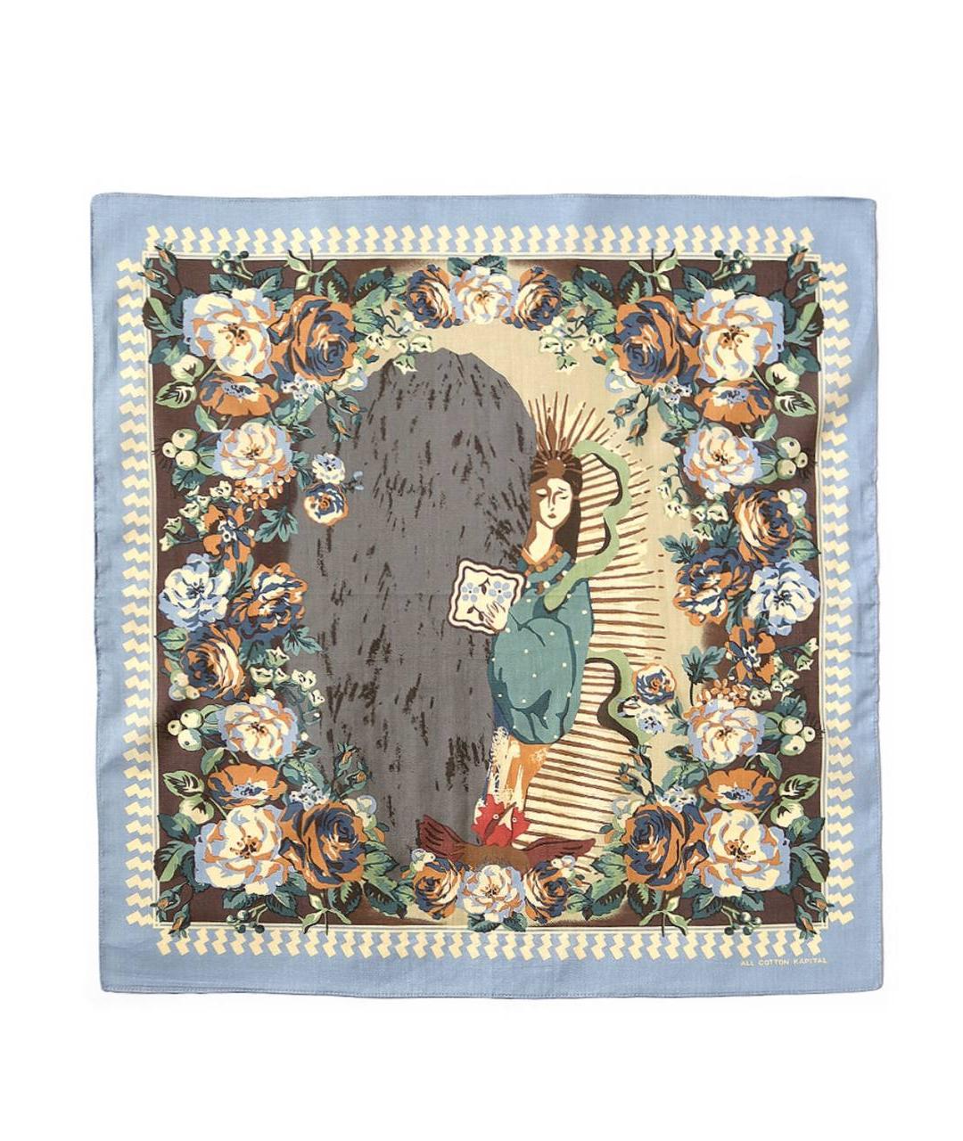 Kapital Синий тканевый платок, фото 1