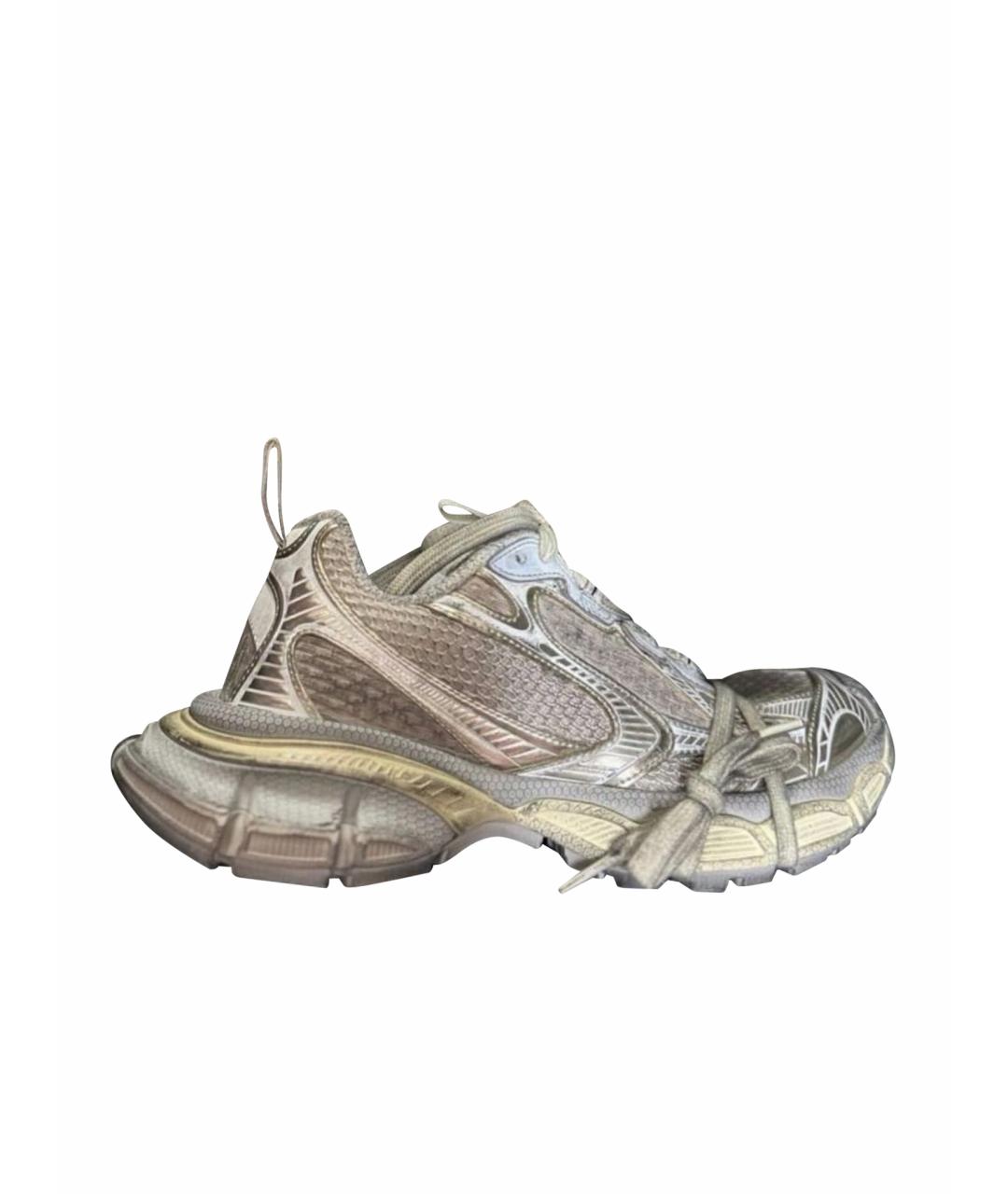 BALENCIAGA Серые кроссовки, фото 1