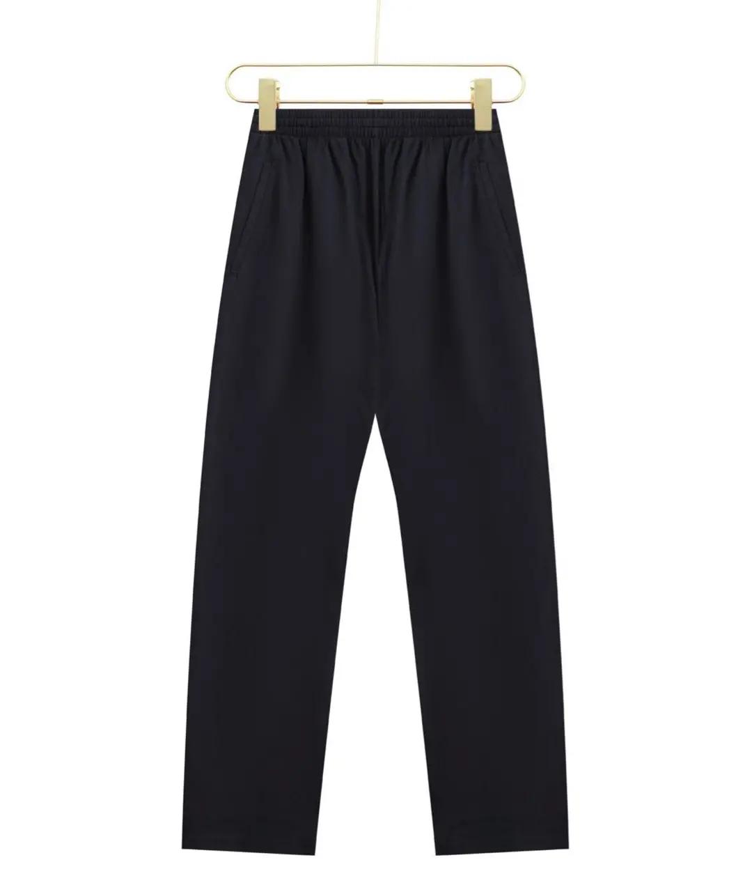 YEEZY Черные хлопковые повседневные брюки, фото 5