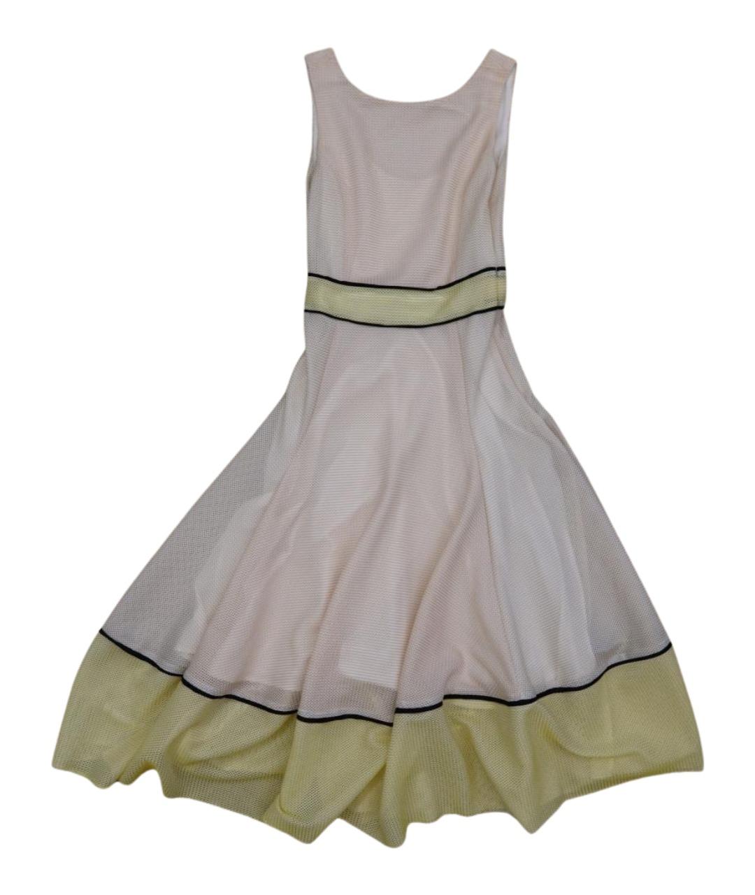 MAJE Мульти полиэстеровое коктейльное платье, фото 1