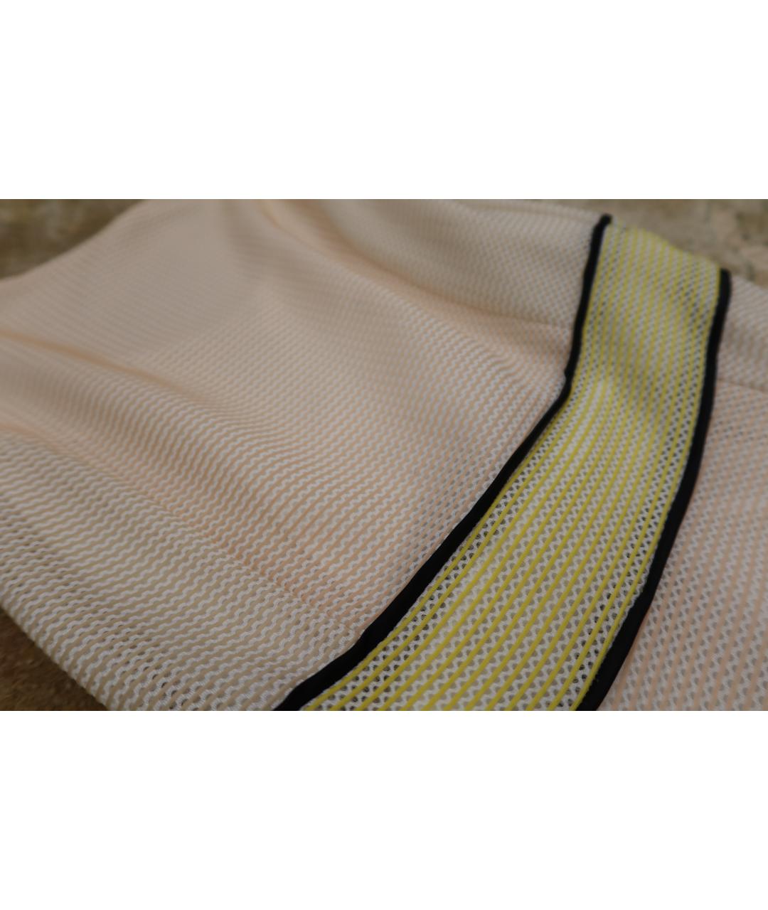 MAJE Мульти полиэстеровое коктейльное платье, фото 4