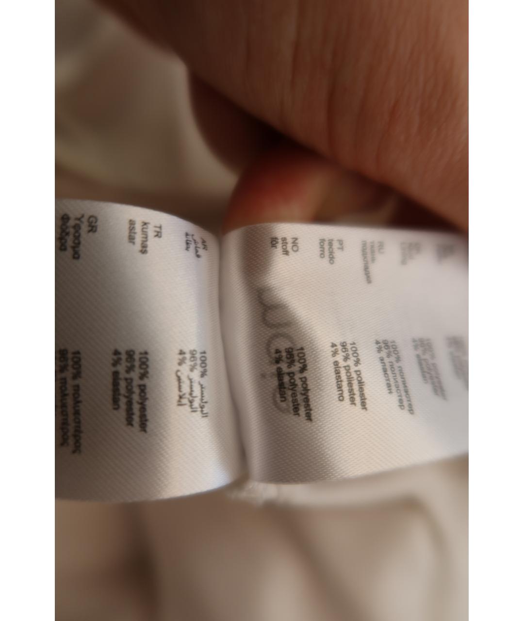 MAJE Мульти полиэстеровое коктейльное платье, фото 7