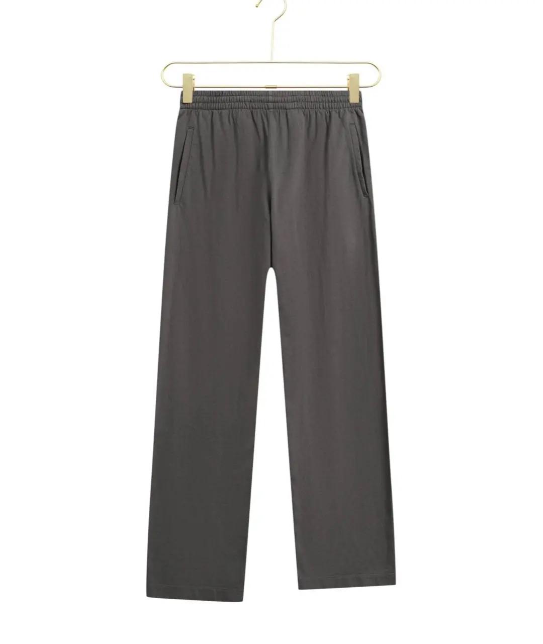 YEEZY Серые хлопковые спортивные брюки и шорты, фото 2