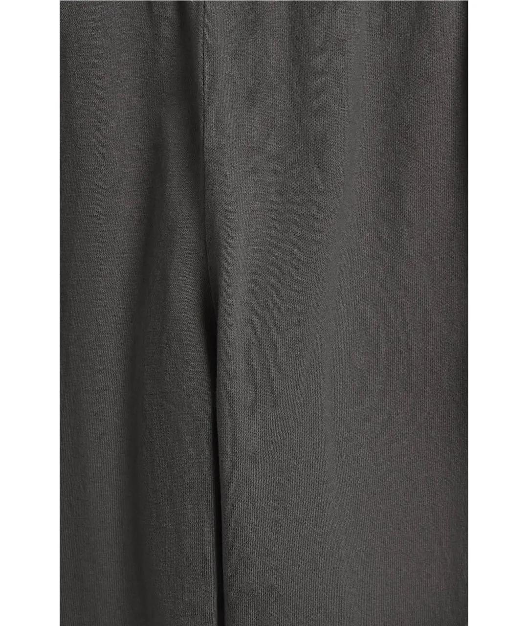 YEEZY Серые хлопковые спортивные брюки и шорты, фото 5