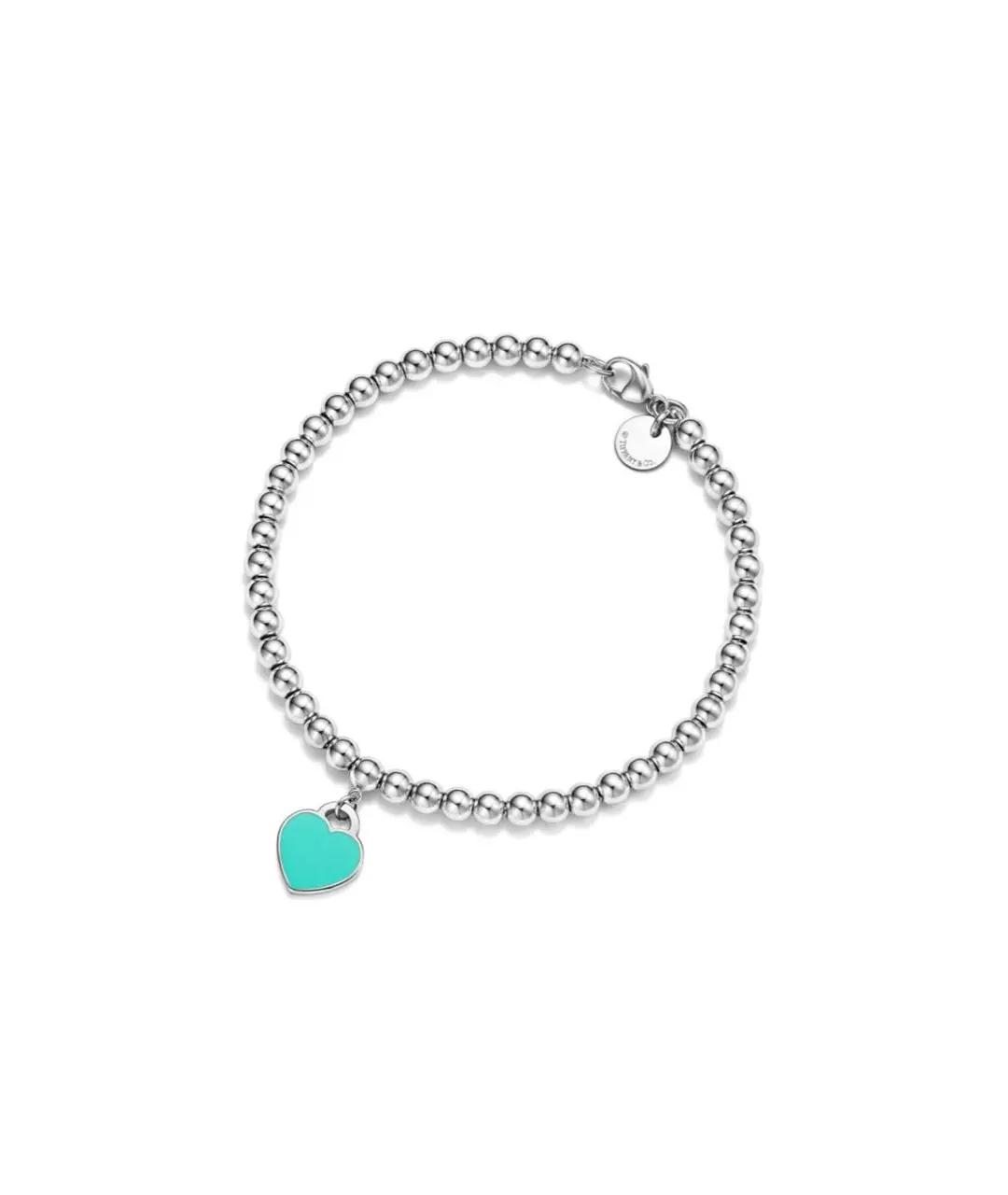 TIFFANY&CO Серебрянный серебряный браслет, фото 1