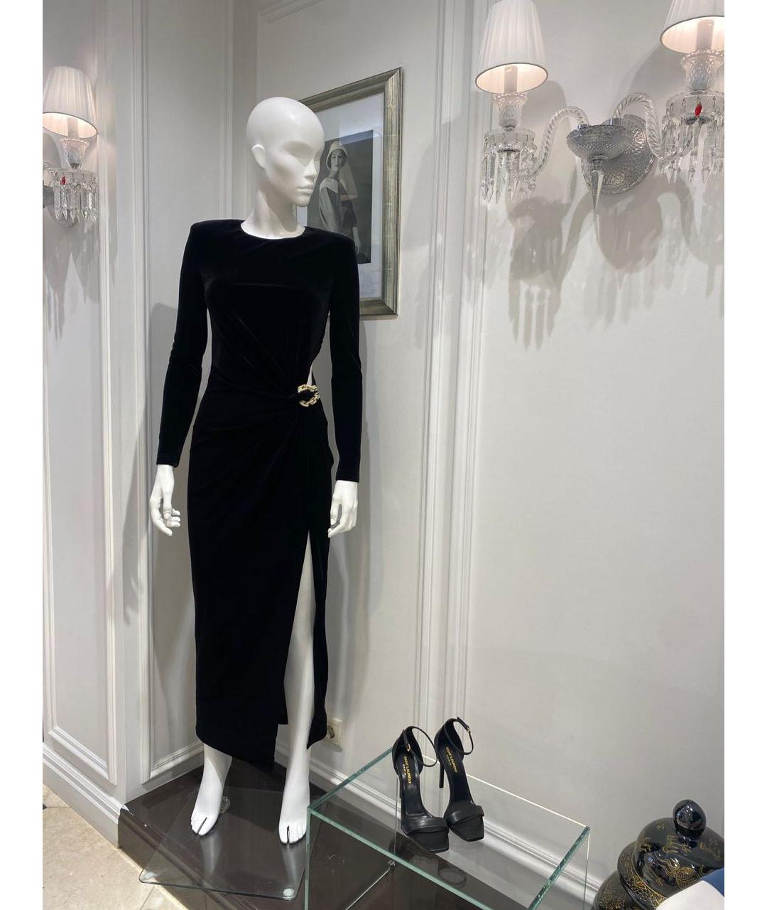 SELF-PORTRAIT Черное вечернее платье, фото 2
