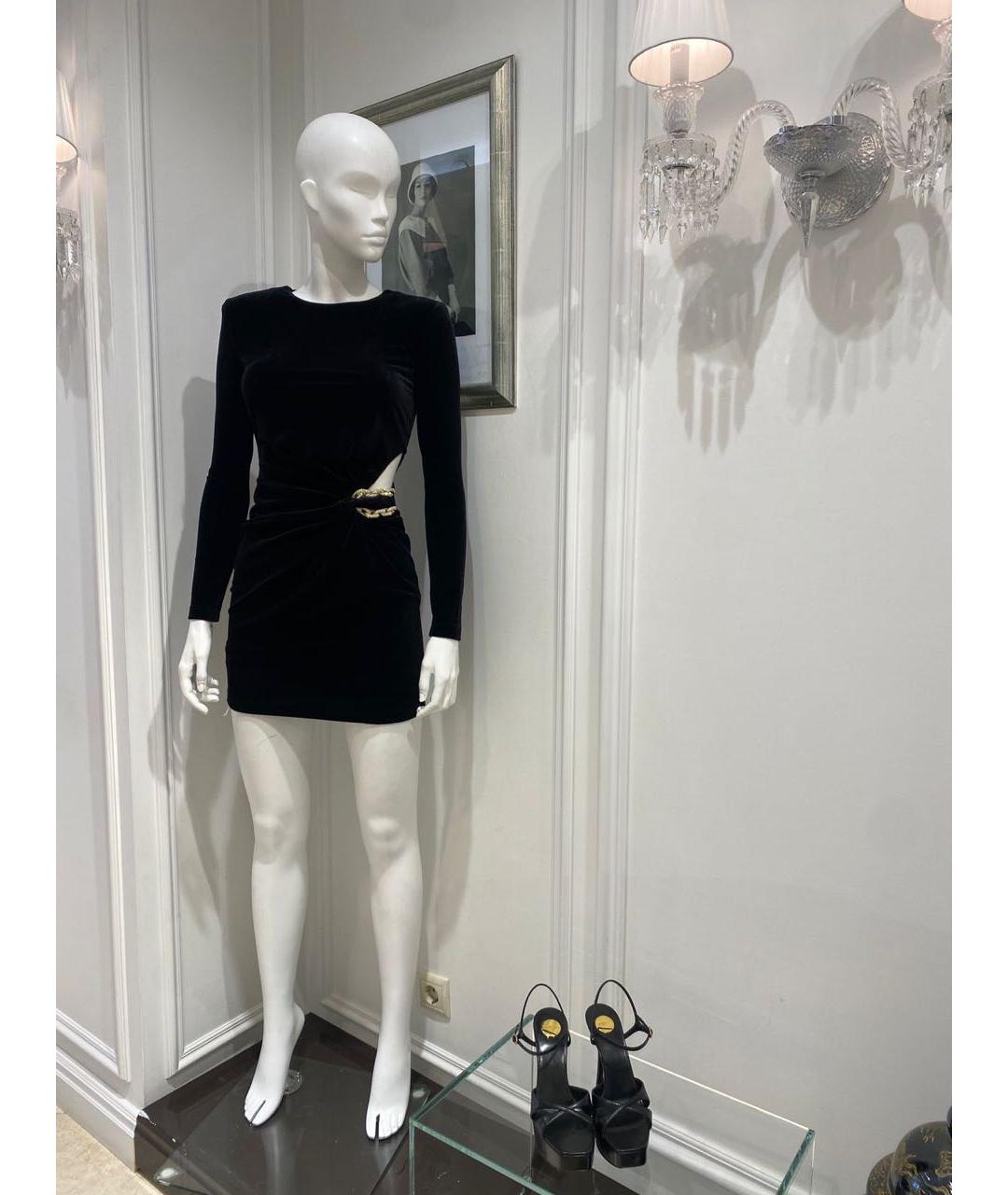 SELF-PORTRAIT Черное вечернее платье, фото 2