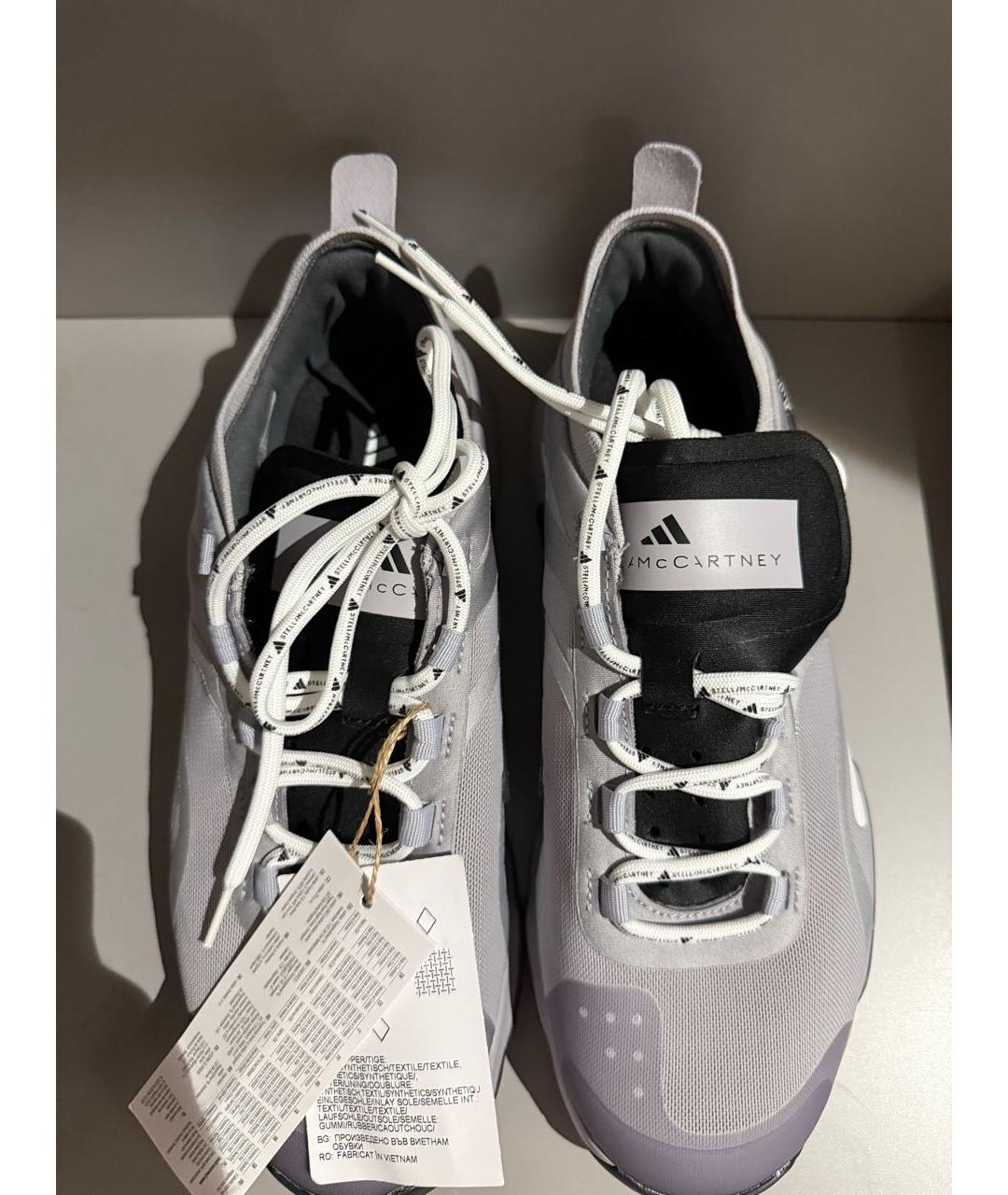 ADIDAS BY STELLA MCCARTNEY Серые кроссовки, фото 3