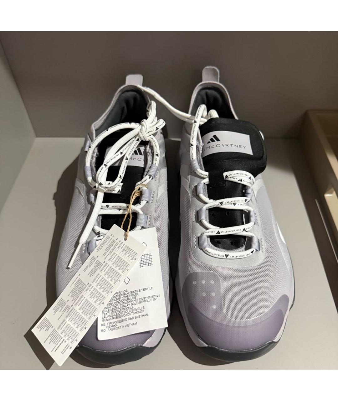 ADIDAS BY STELLA MCCARTNEY Серые кроссовки, фото 2