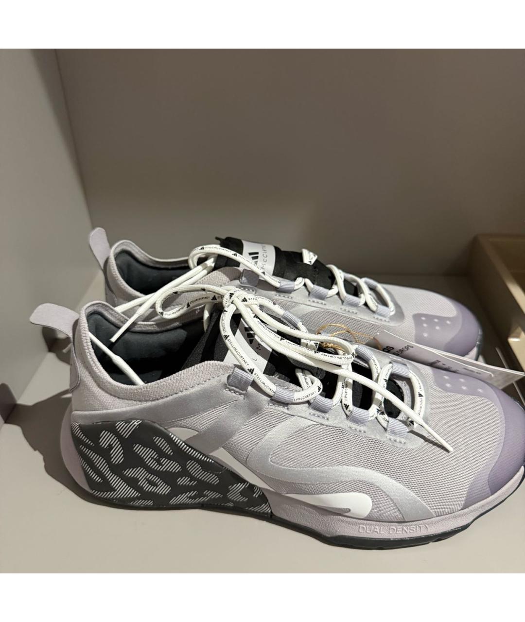 ADIDAS BY STELLA MCCARTNEY Серые кроссовки, фото 5