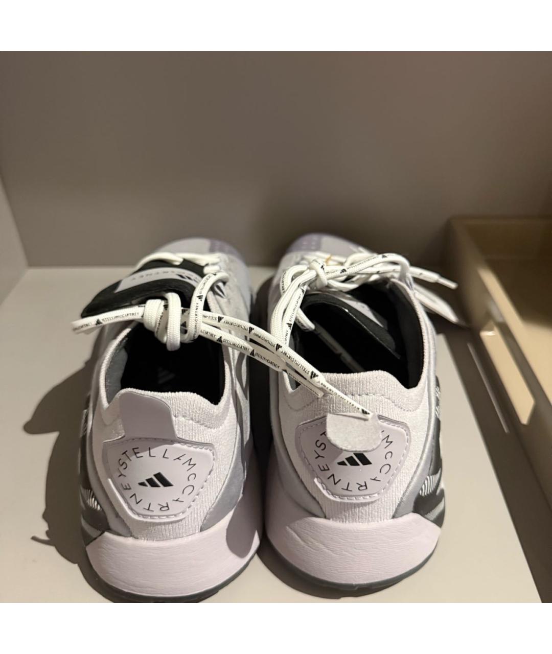 ADIDAS BY STELLA MCCARTNEY Серые кроссовки, фото 4