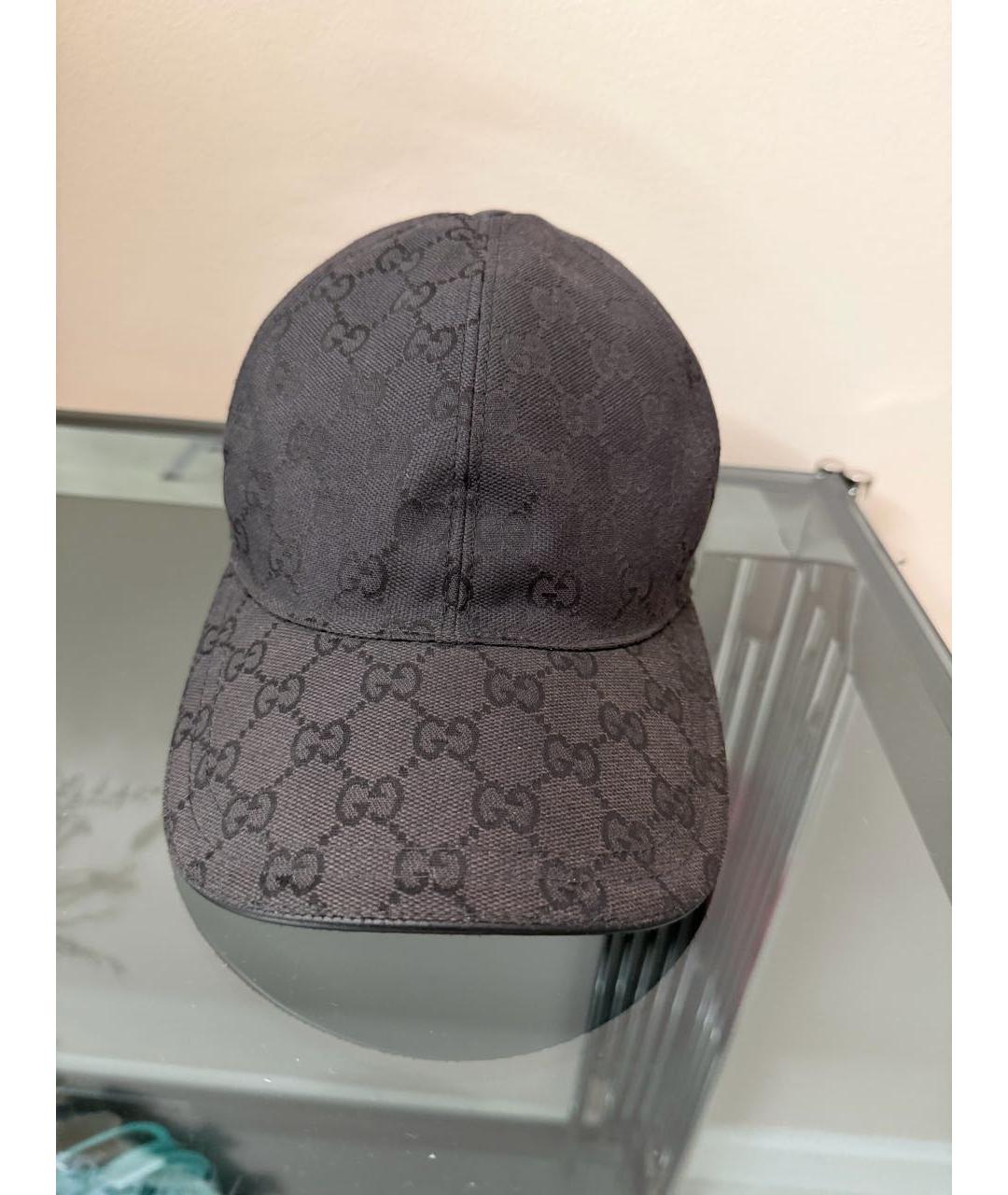 GUCCI Черная кепка/бейсболка, фото 2