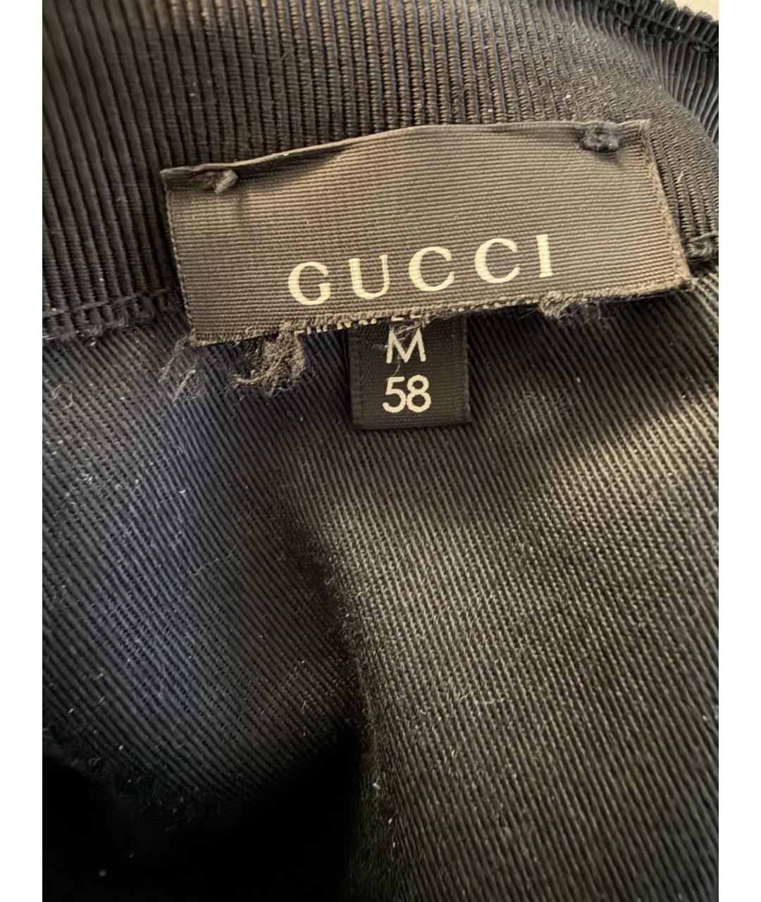 GUCCI Черная кепка/бейсболка, фото 5