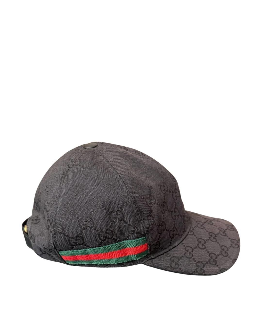 GUCCI Черная кепка/бейсболка, фото 1