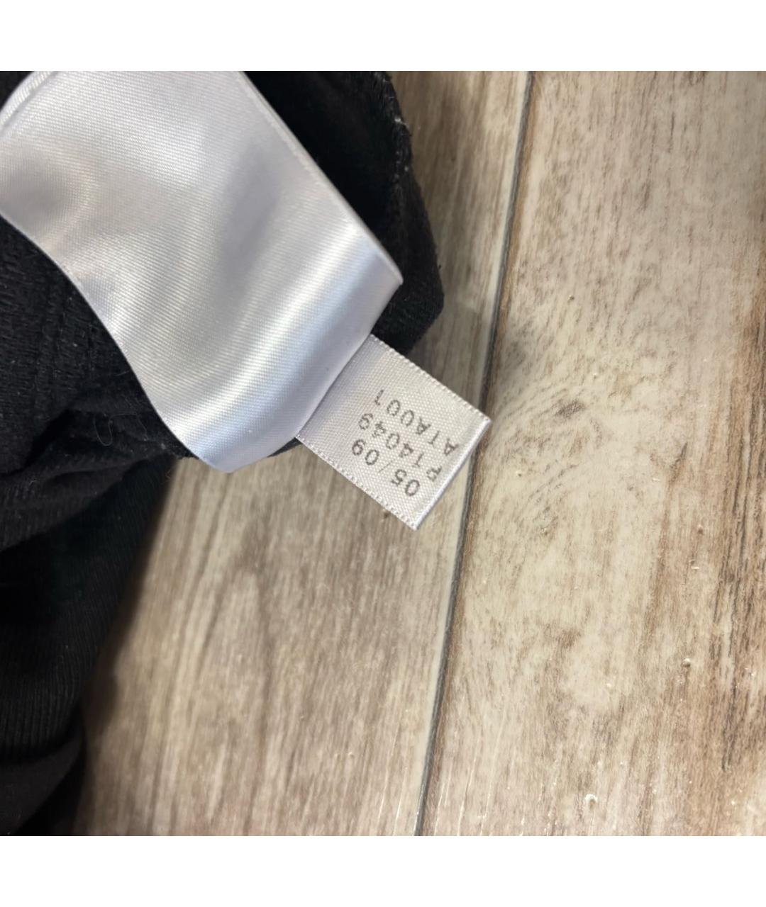 ADIDAS Черная полиэстеровая спортивная куртка, фото 7