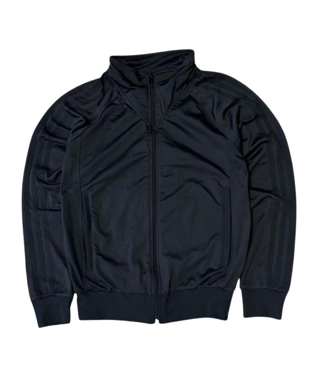 ADIDAS Черная полиэстеровая спортивная куртка, фото 1