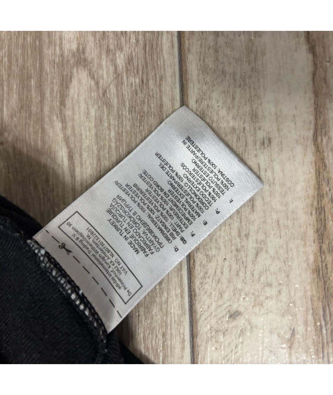 ADIDAS Черная полиэстеровая спортивная куртка, фото 6