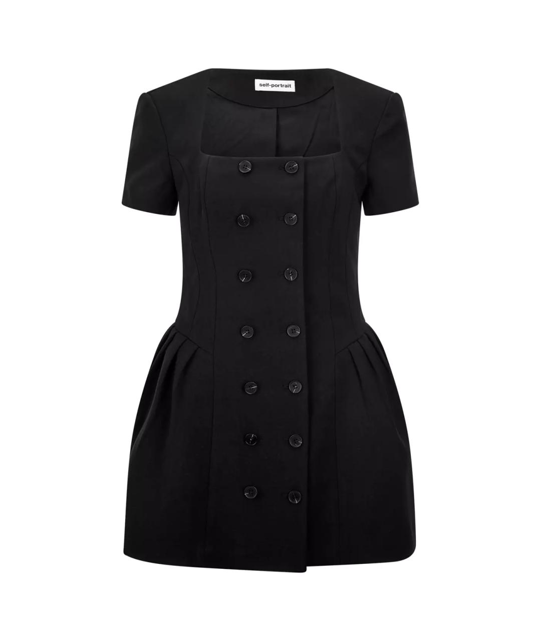 SELF-PORTRAIT Черное платье, фото 1