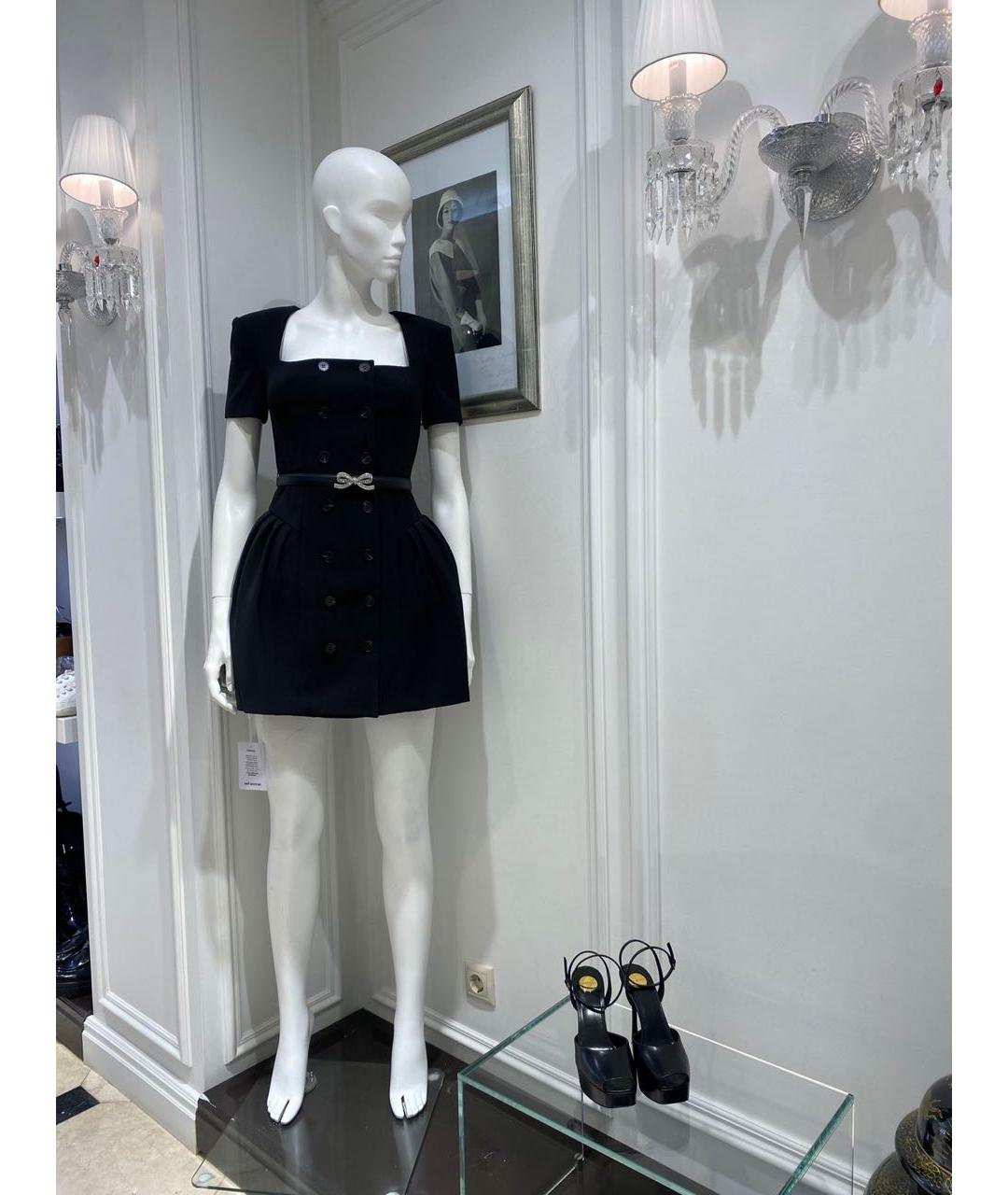 SELF-PORTRAIT Черное платье, фото 2