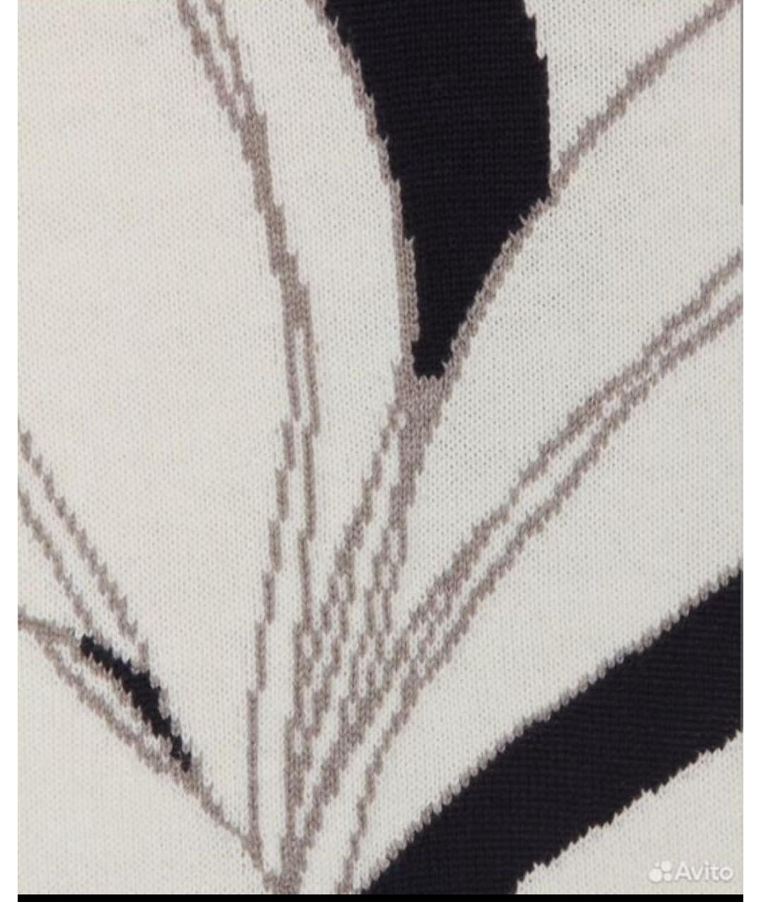 GIORGIO ARMANI Белый кашемировый джемпер / свитер, фото 2