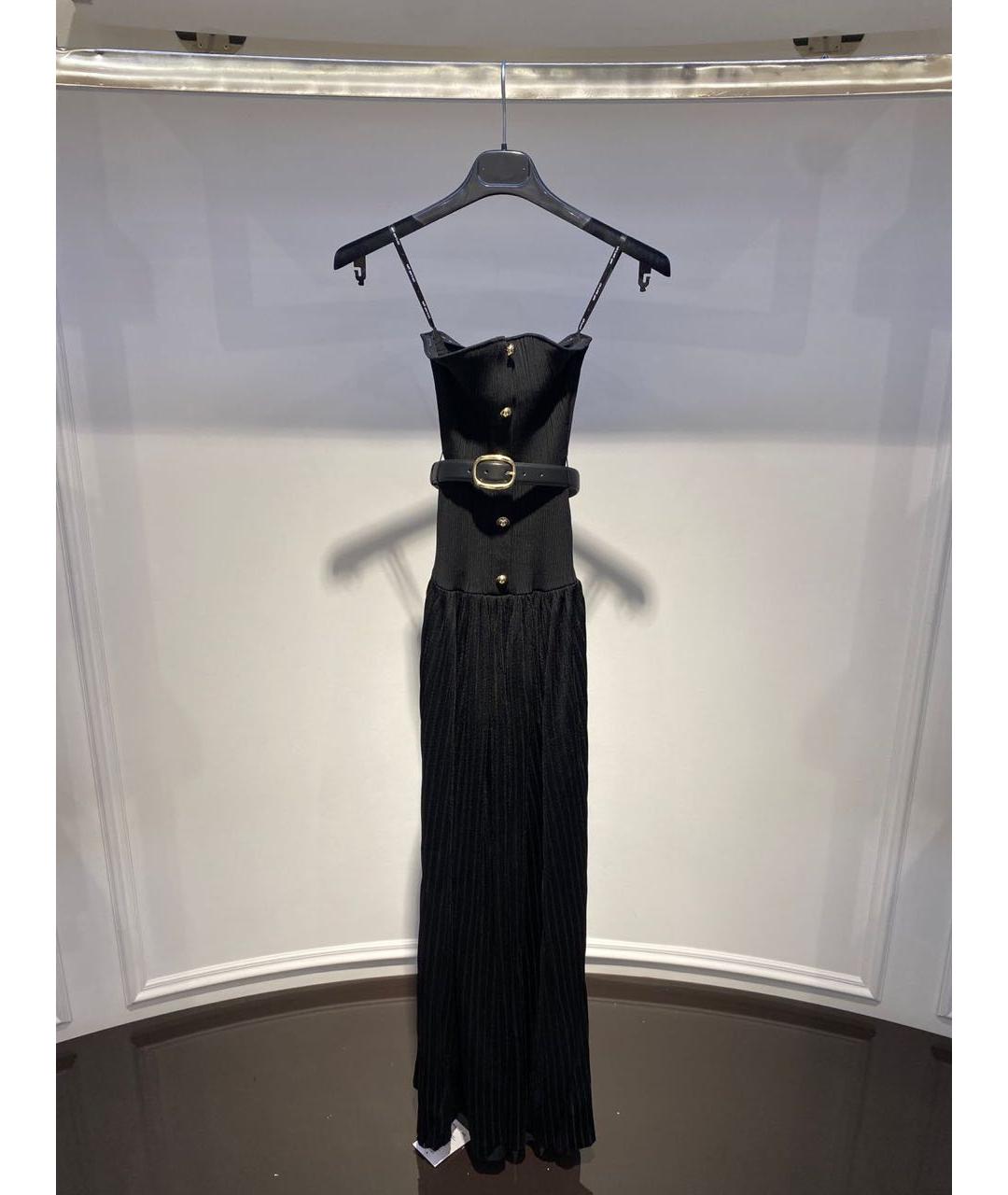 SELF-PORTRAIT Черное вечернее платье, фото 3