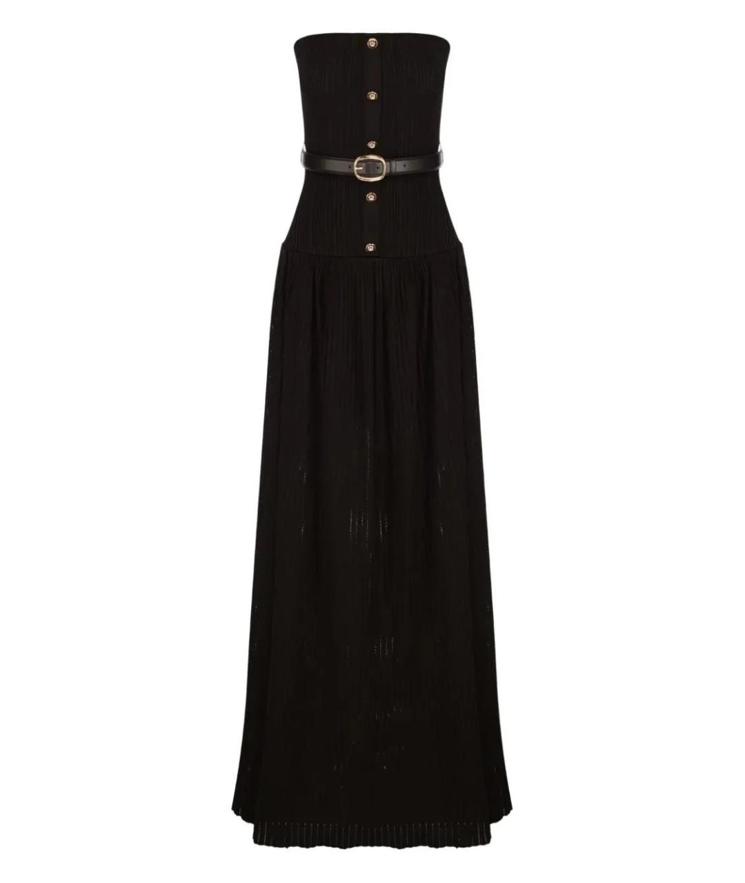 SELF-PORTRAIT Черное вечернее платье, фото 1