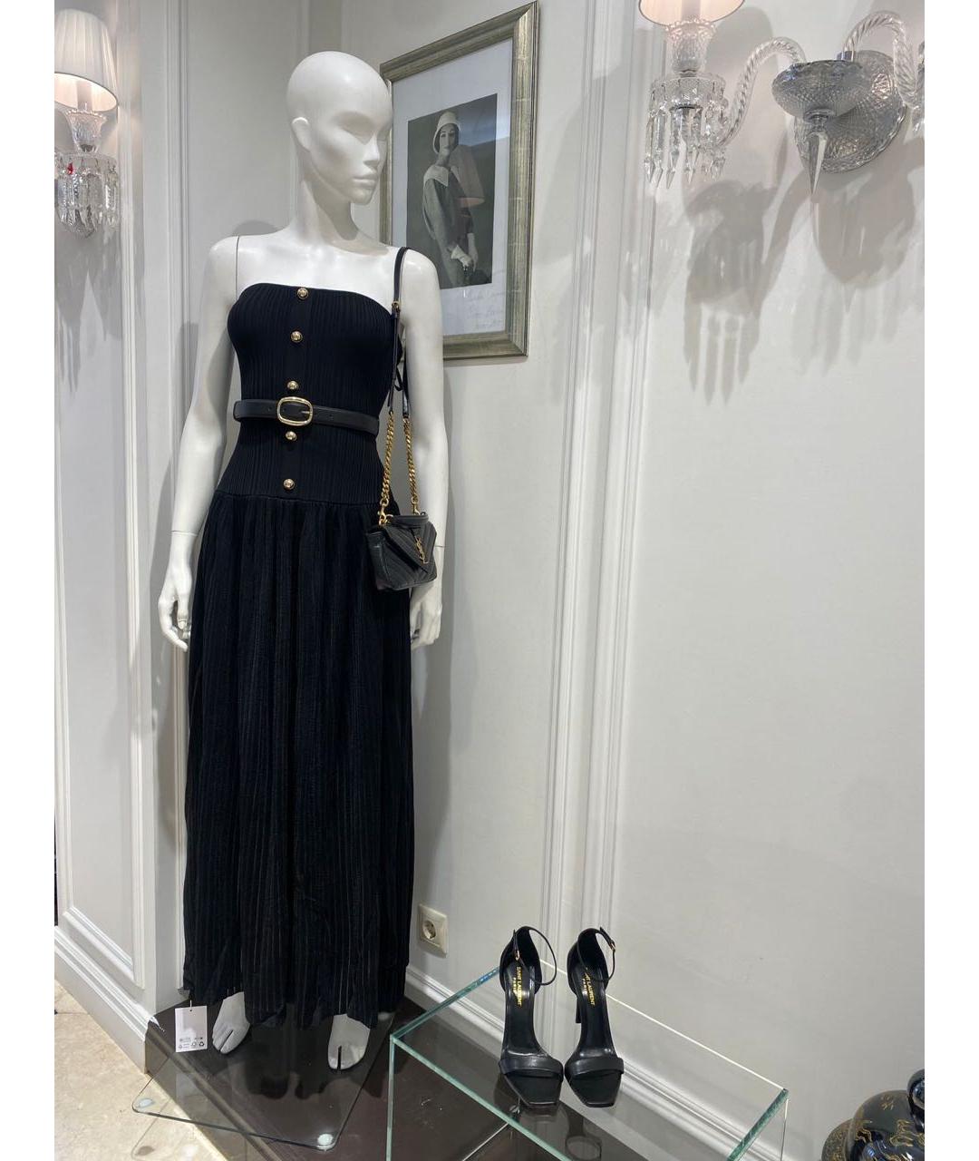 SELF-PORTRAIT Черное вечернее платье, фото 2