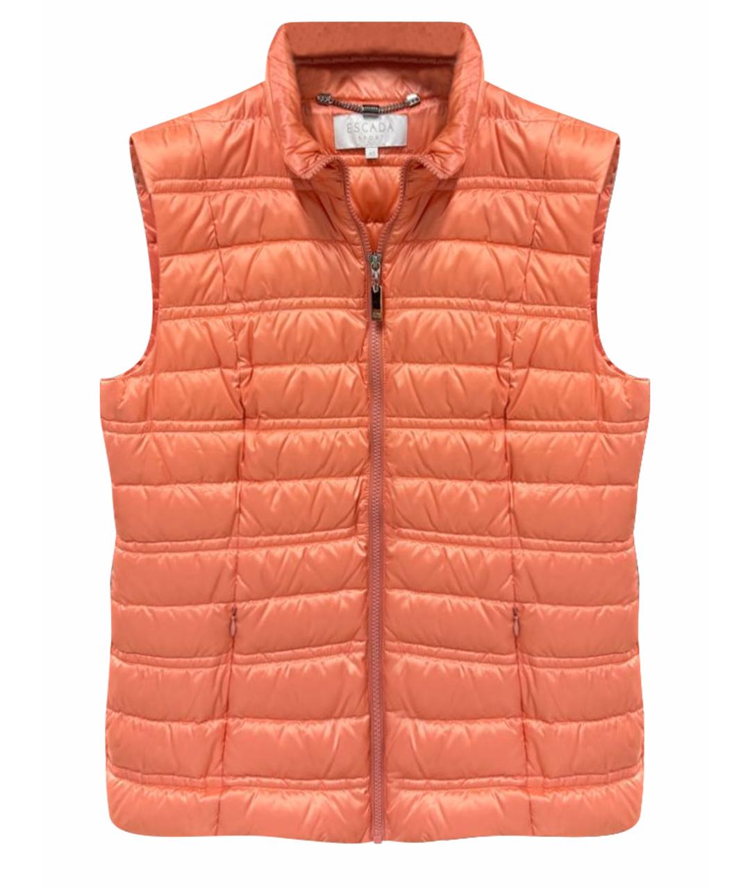 ESCADA Коралловый полиамидовый жилет, фото 1