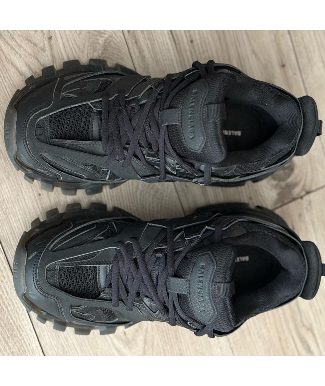 BALENCIAGA Черные кроссовки, фото 3