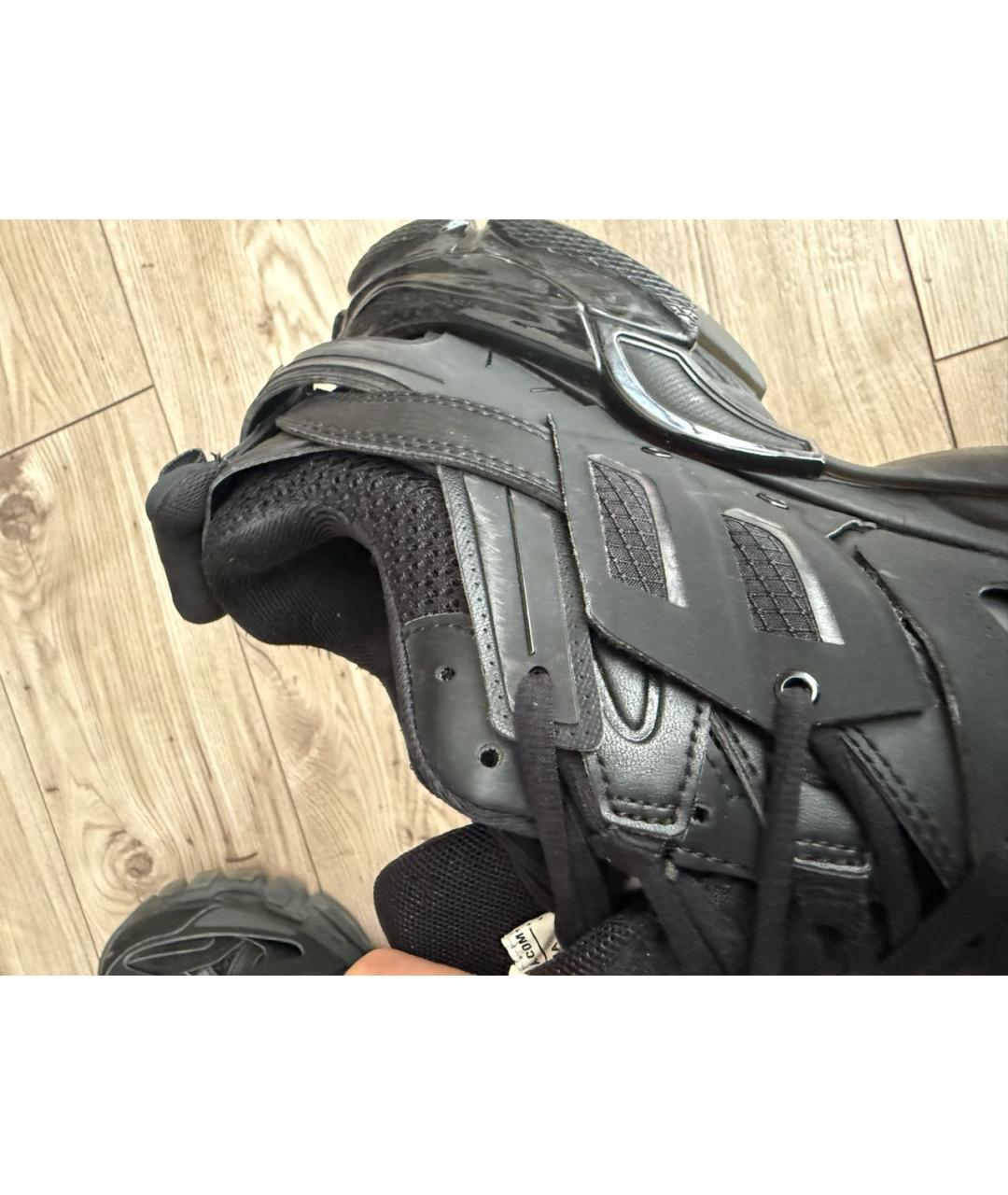 BALENCIAGA Черные кроссовки, фото 8