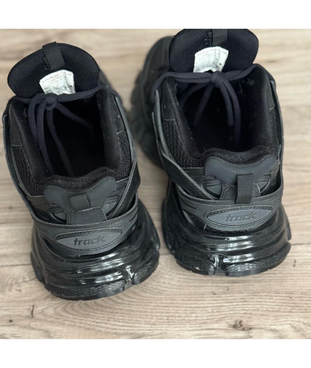 BALENCIAGA Черные кроссовки, фото 4