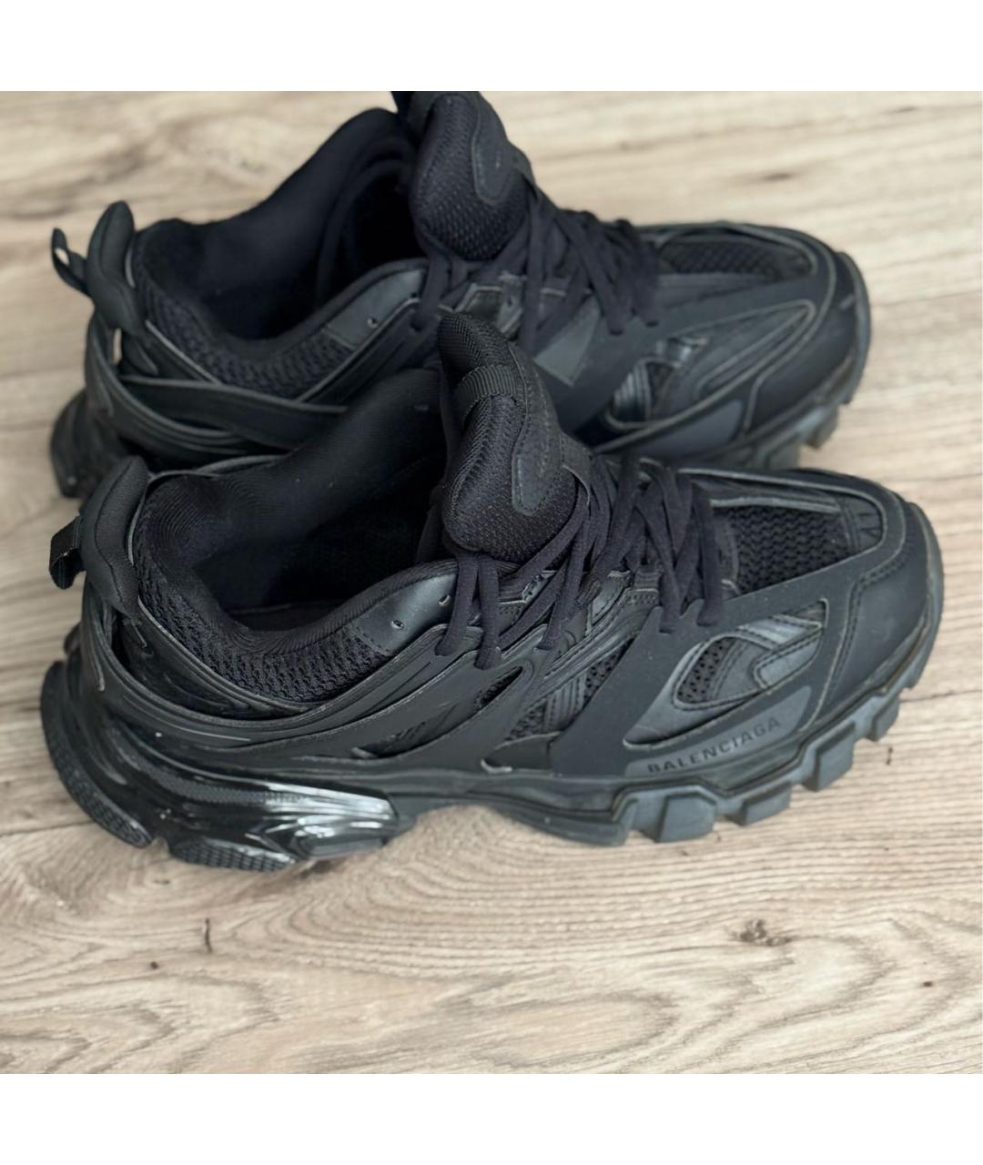 BALENCIAGA Черные кроссовки, фото 9