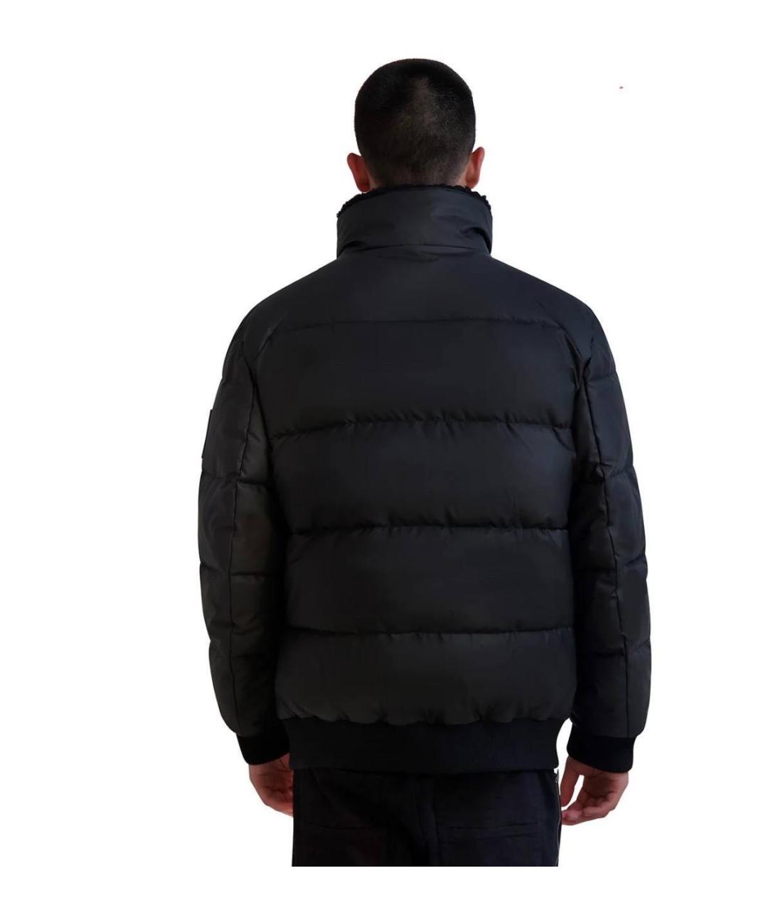 KARL LAGERFELD Черная полиэстеровая куртка, фото 4