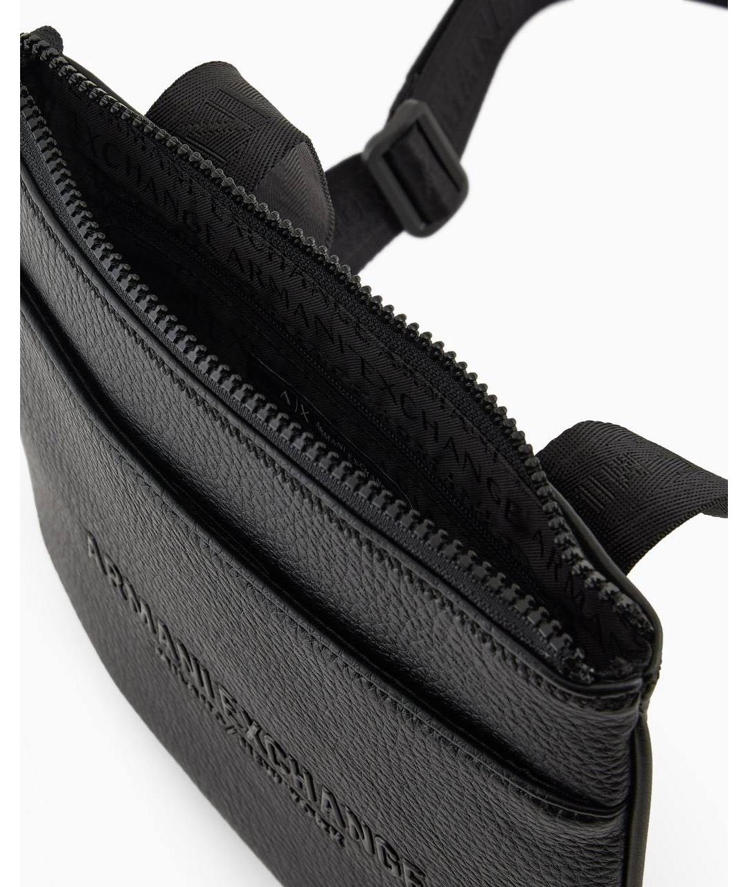 ARMANI EXCHANGE Черная сумка на плечо, фото 2