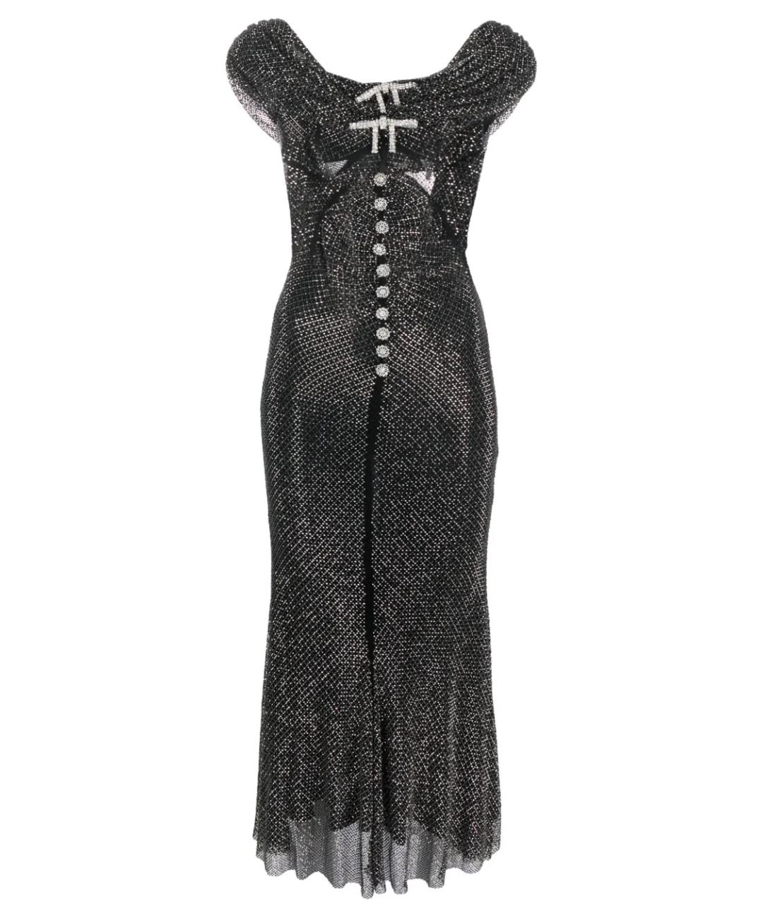 SELF-PORTRAIT Черное вечернее платье, фото 1