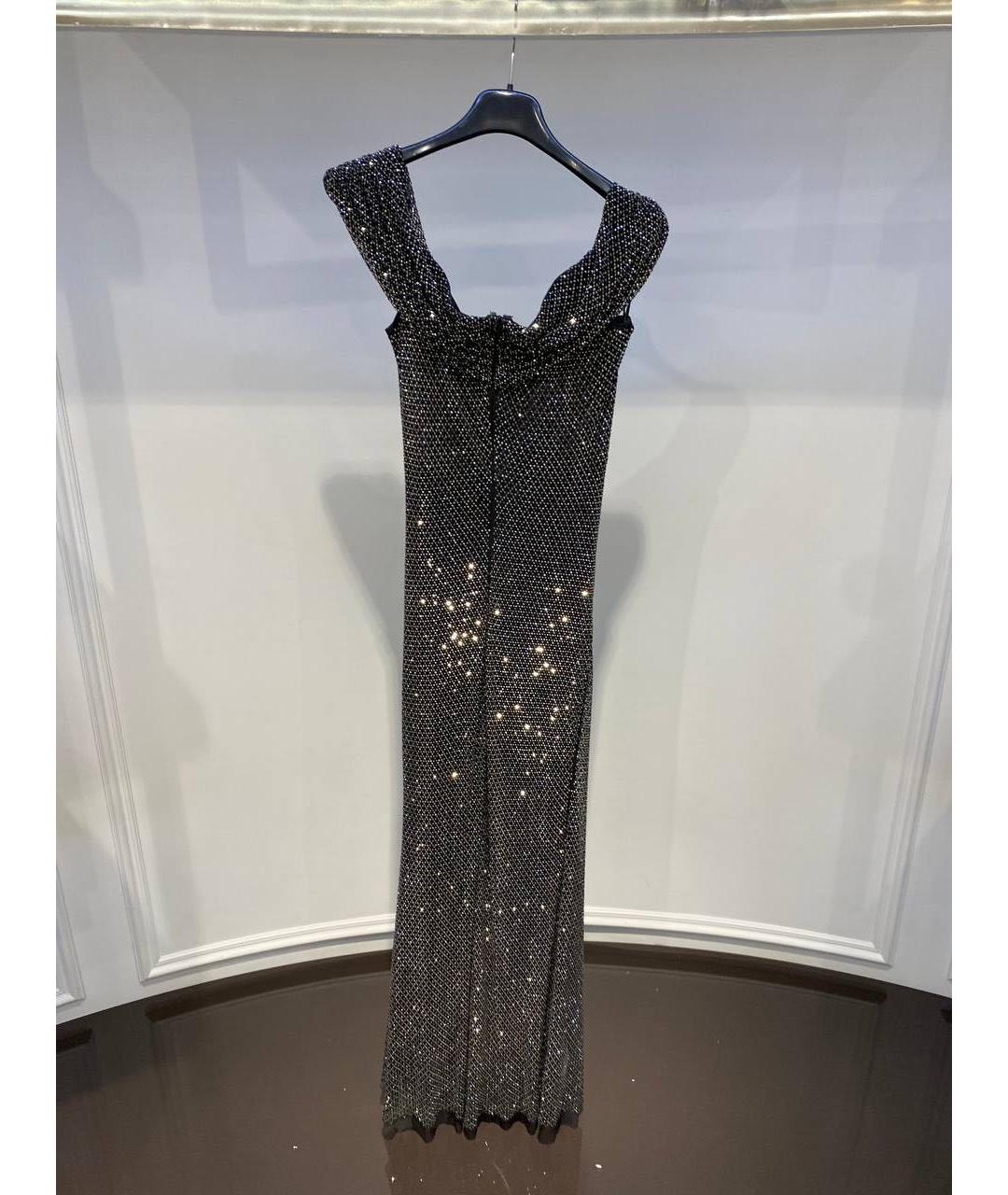SELF-PORTRAIT Черное вечернее платье, фото 4