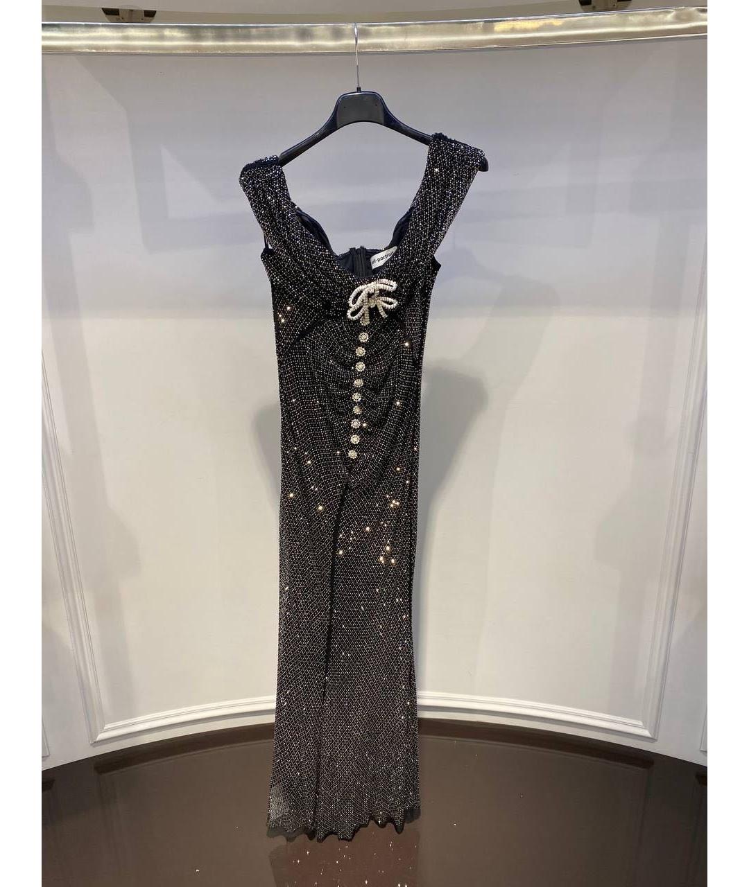 SELF-PORTRAIT Черное вечернее платье, фото 3