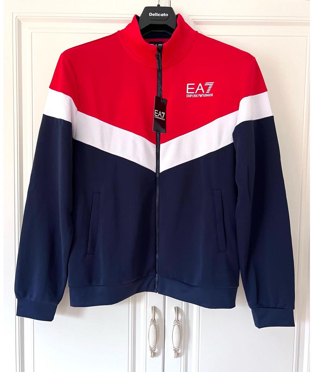 EMPORIO ARMANI Мульти полиэстеровый спортивный костюм, фото 5