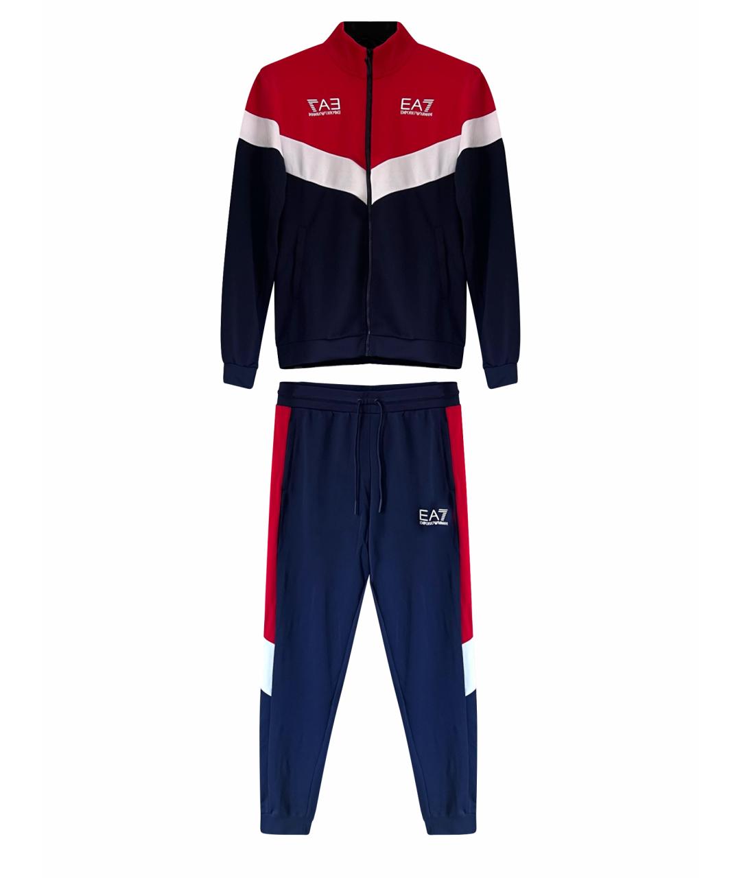 EMPORIO ARMANI Мульти полиэстеровый спортивный костюм, фото 1